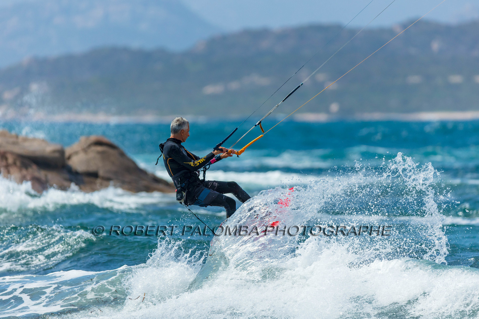 Kitesurf en corse
