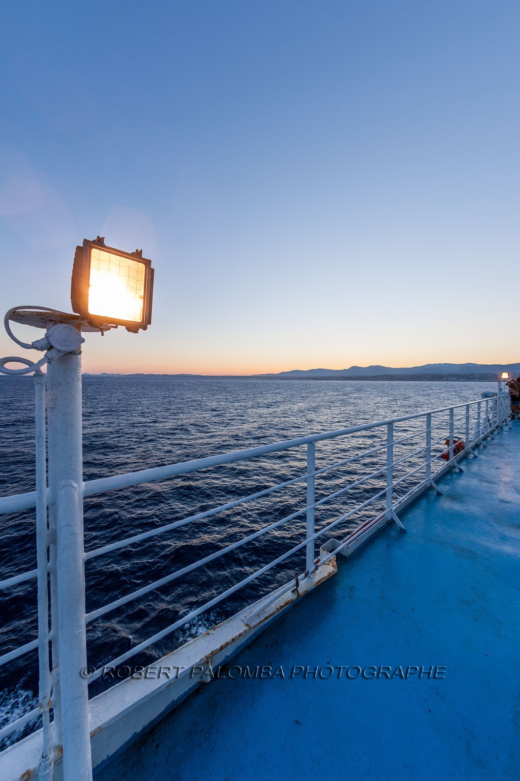 Voyage vers la Corse