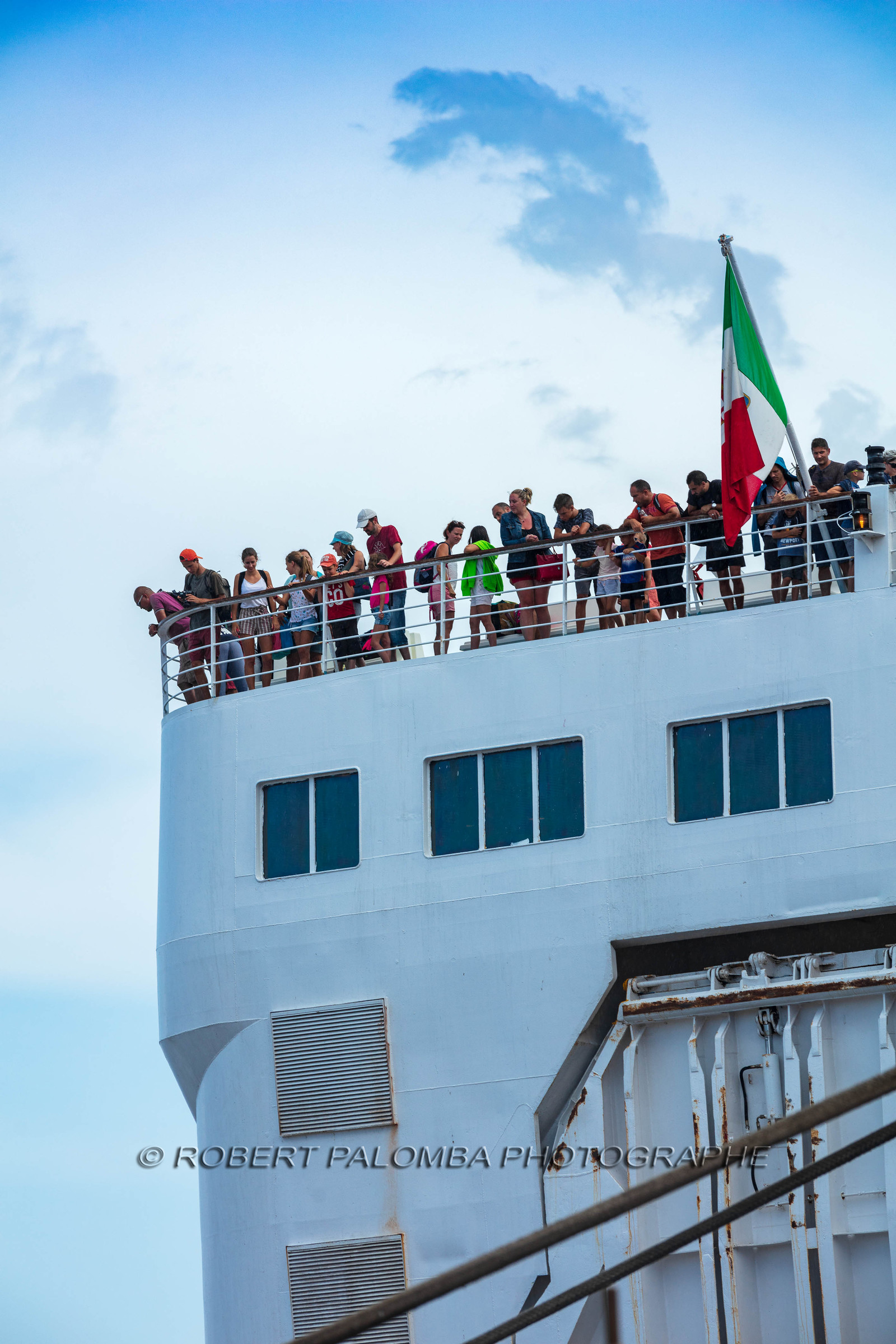 Voyage vers la Corse