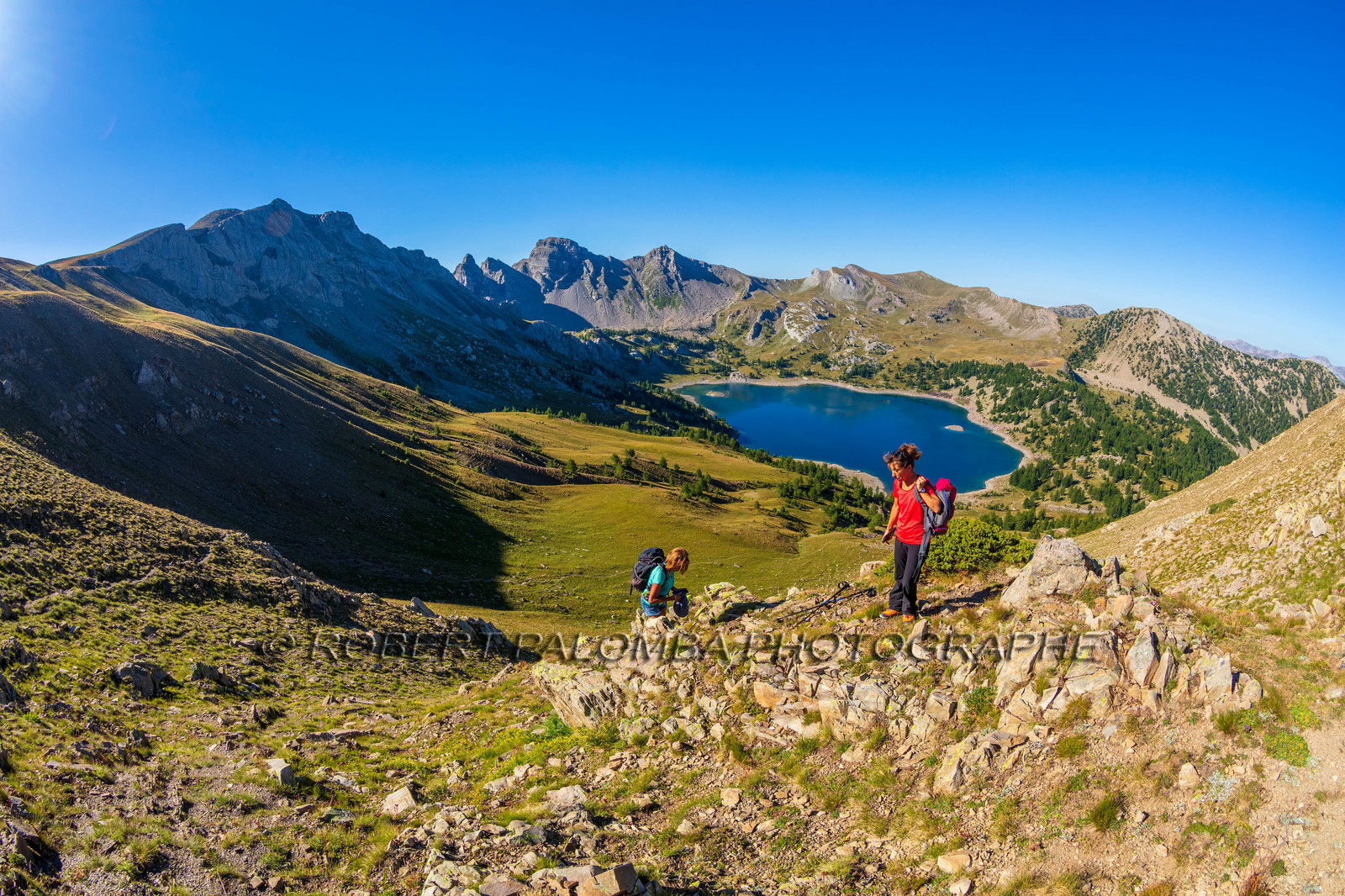 Rando des trois lacs