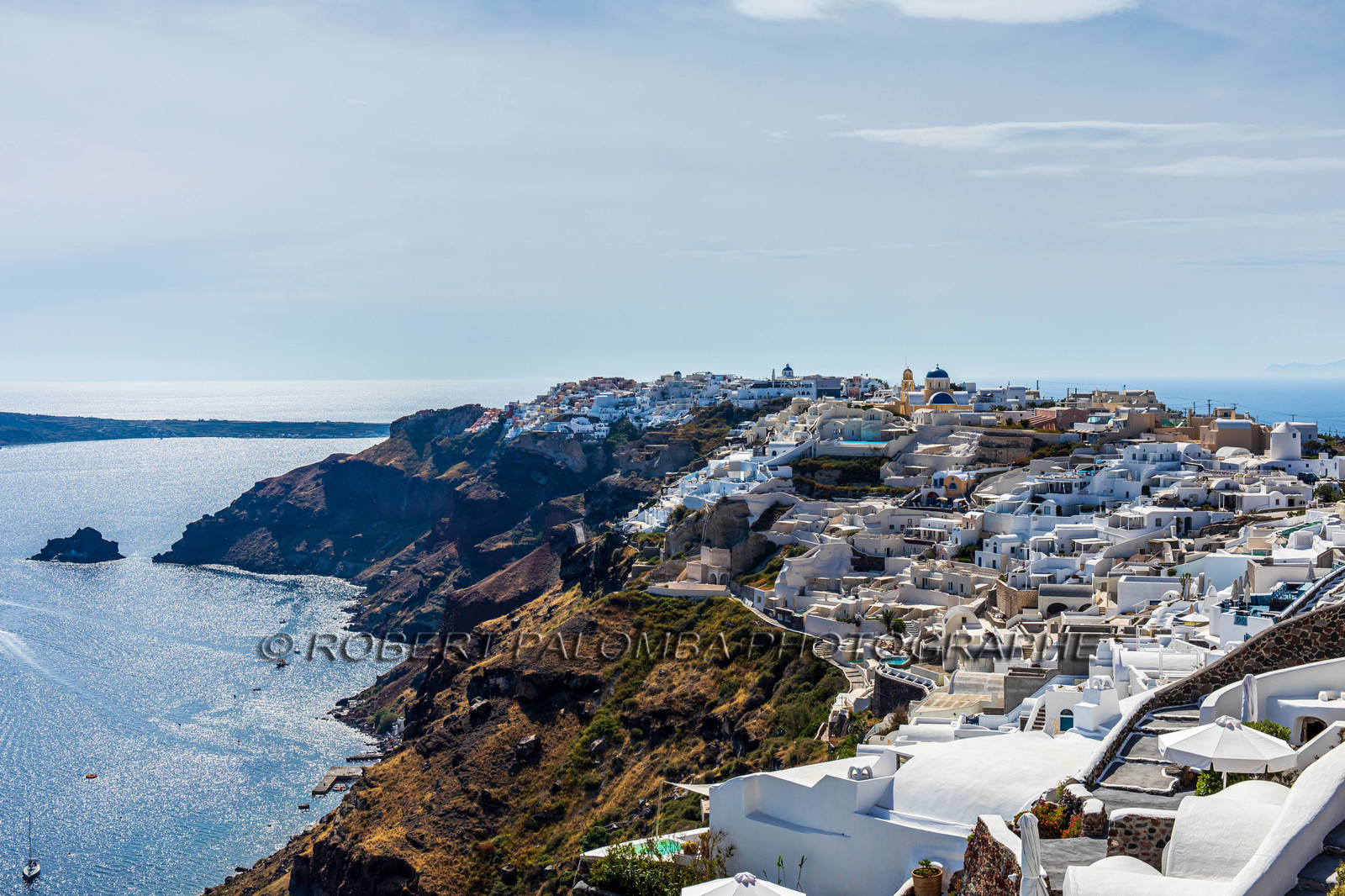 Santorin, Oia