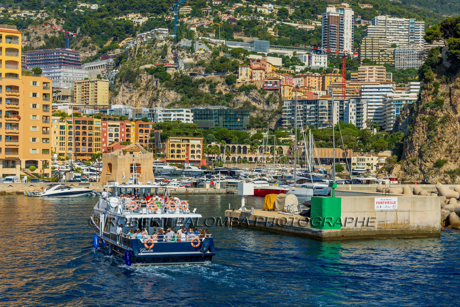 Croisière Nice-Monaco