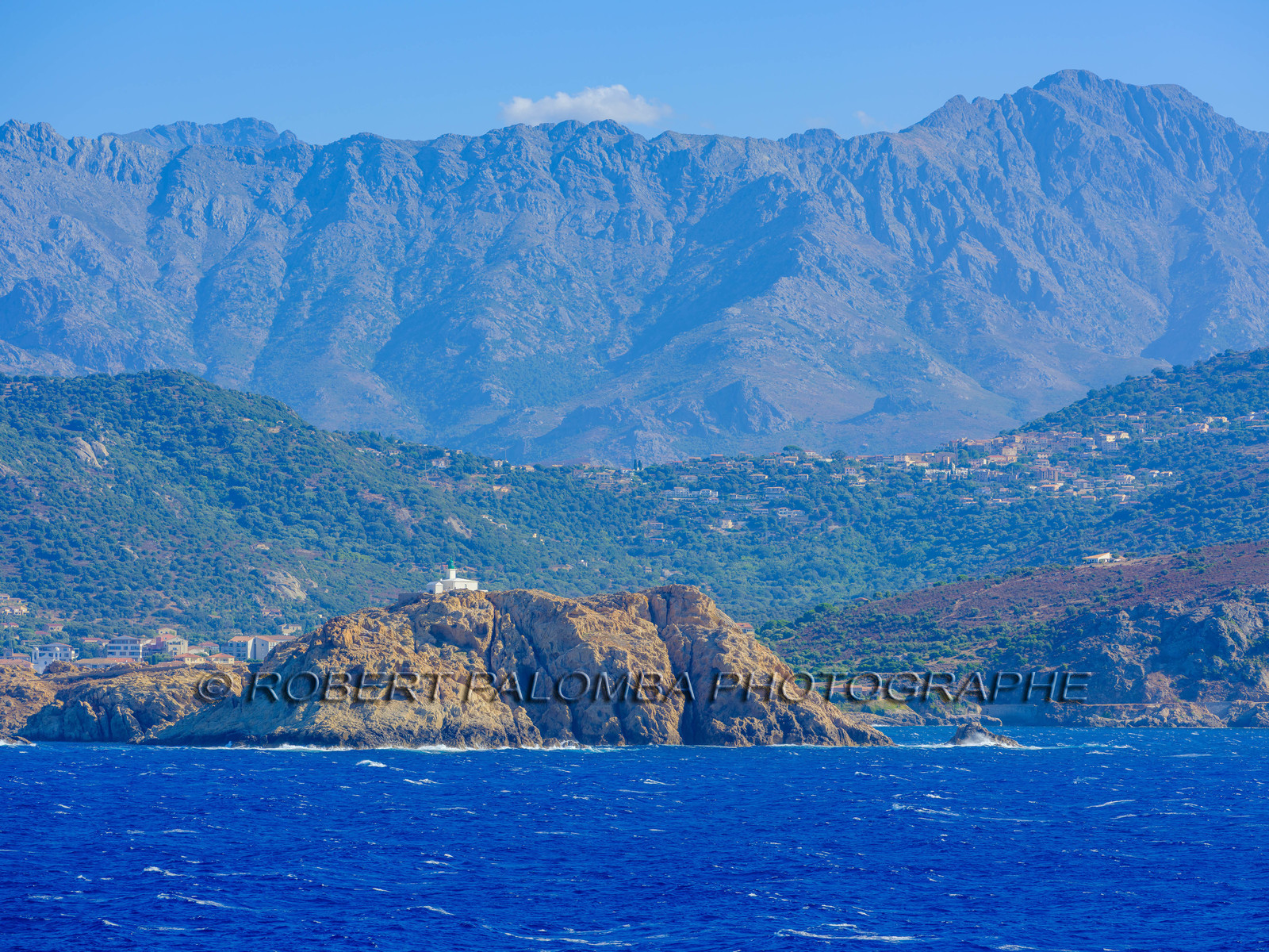 Voyage vers la Corse