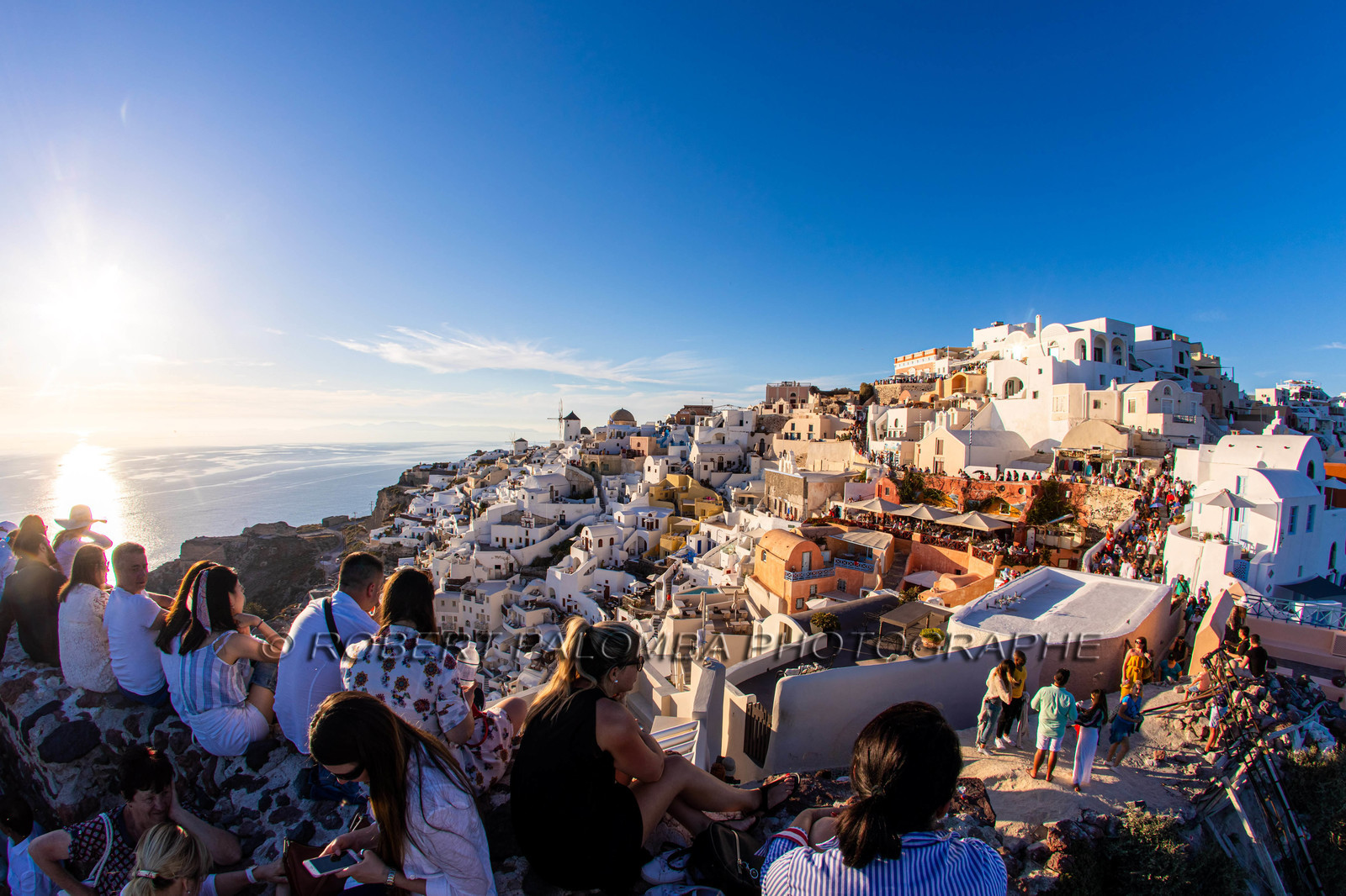Santorin, Oia
