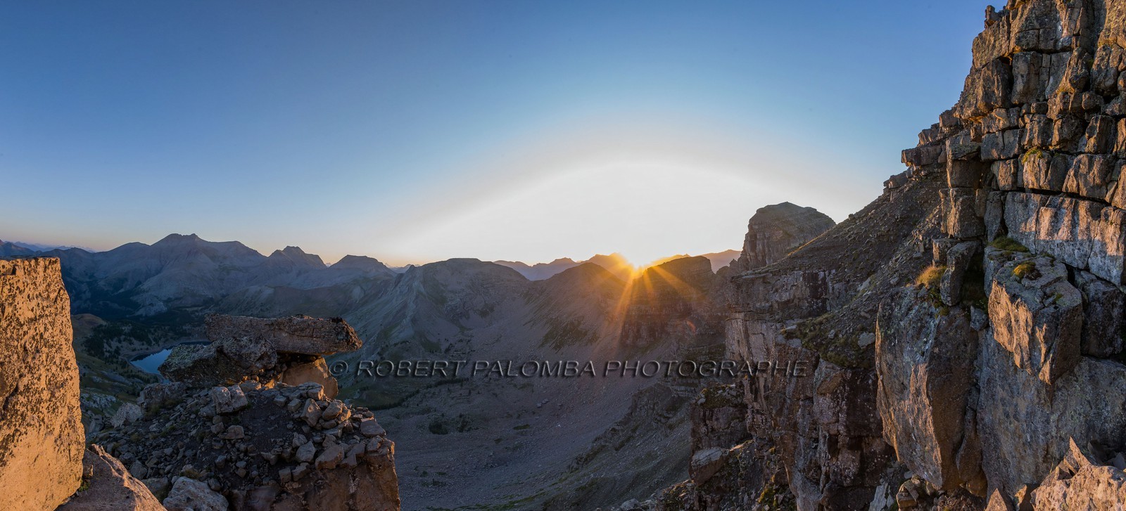 Les Tours du Lac d'Allos