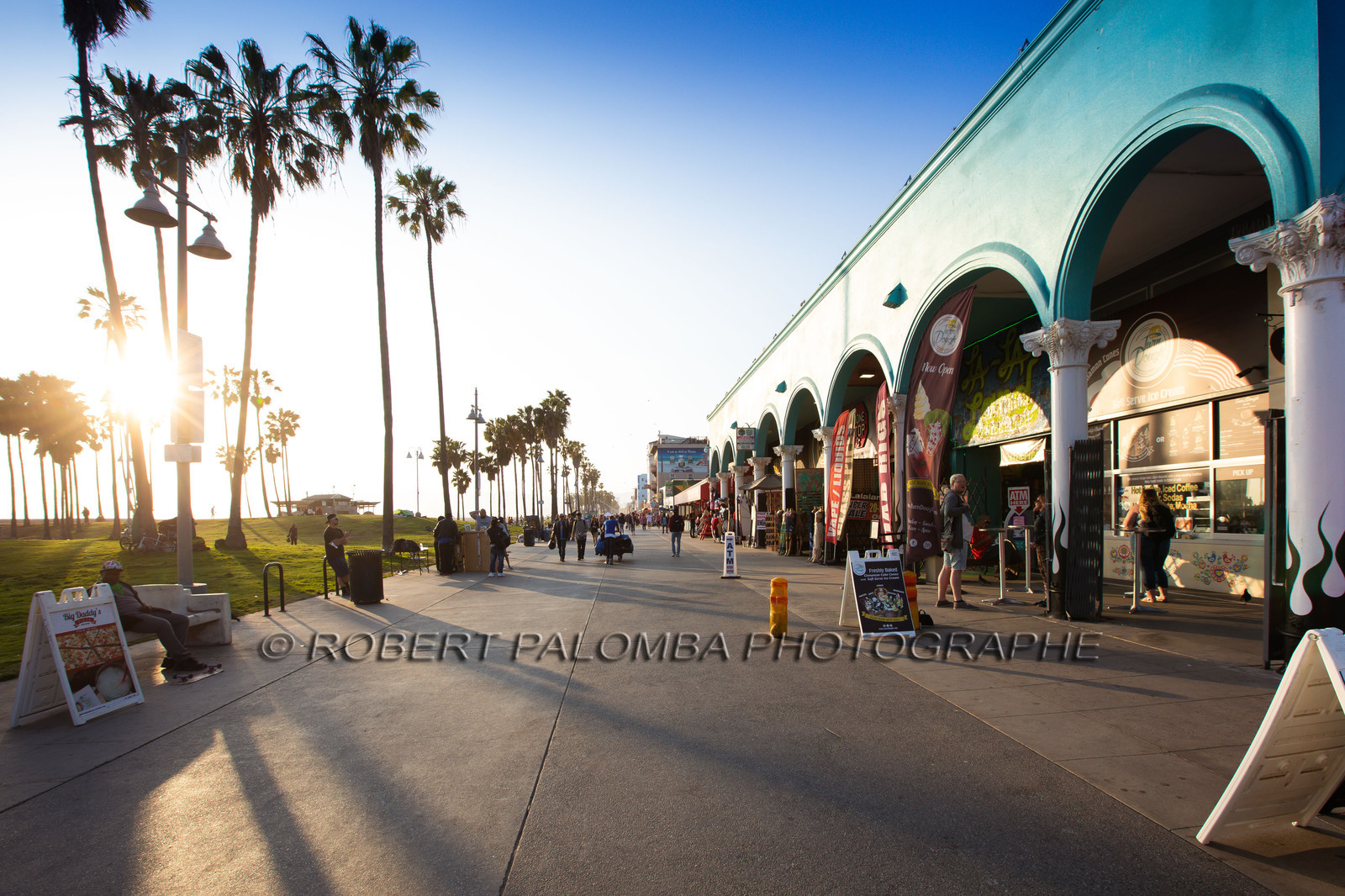 Etats-Unis, Californie-du-Sud, Los Angeles, Venice, Venice Beach
