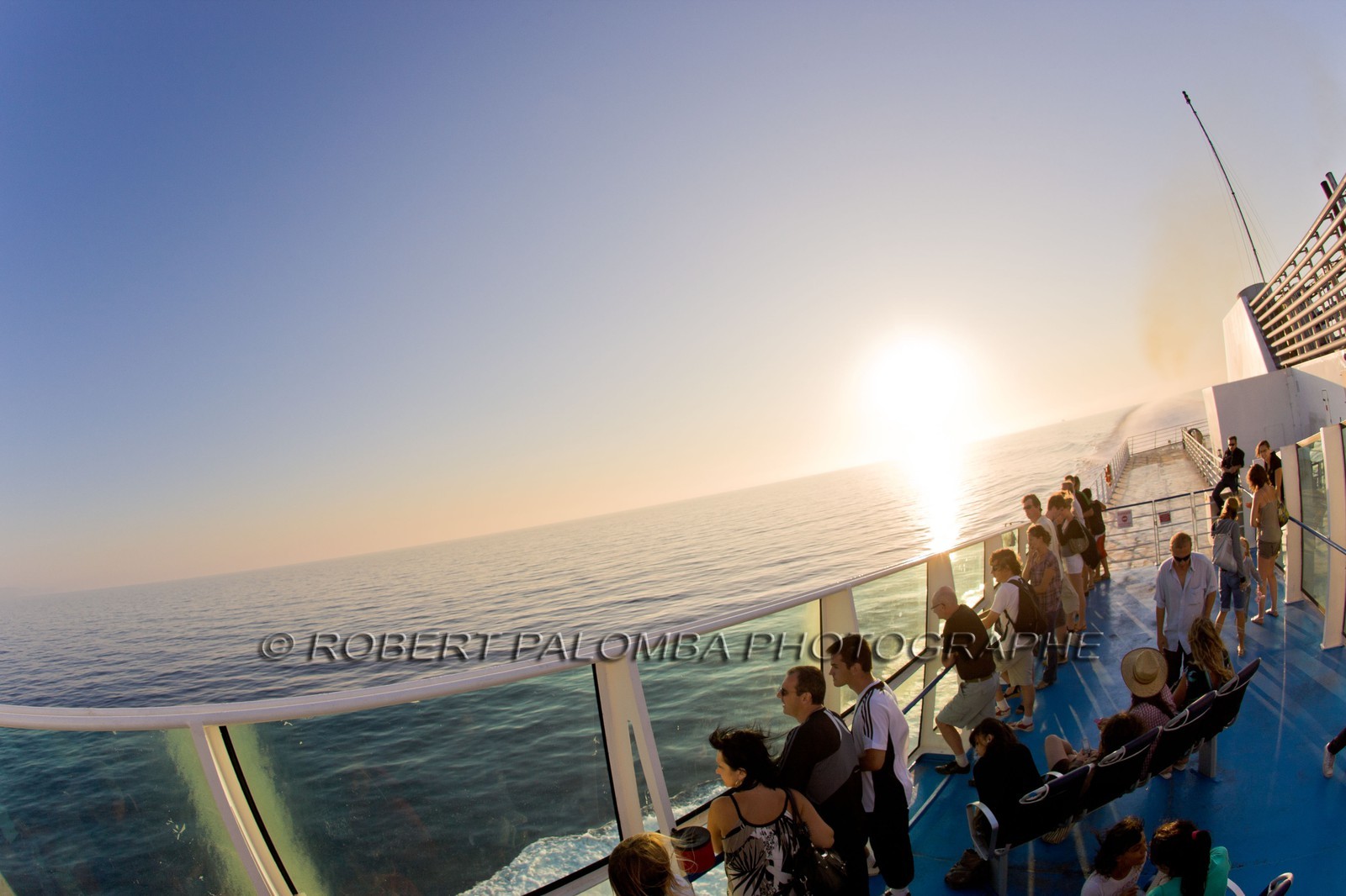 Voyage vers la Corse