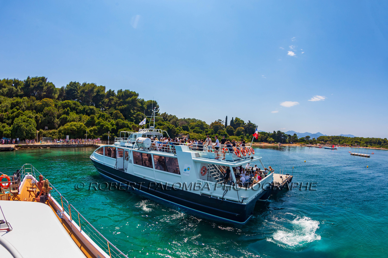 Alpes-Maritimes (06) Trans Côte d'Azur, Lérins, Sainte-Marguerite, Rivage Croisière II