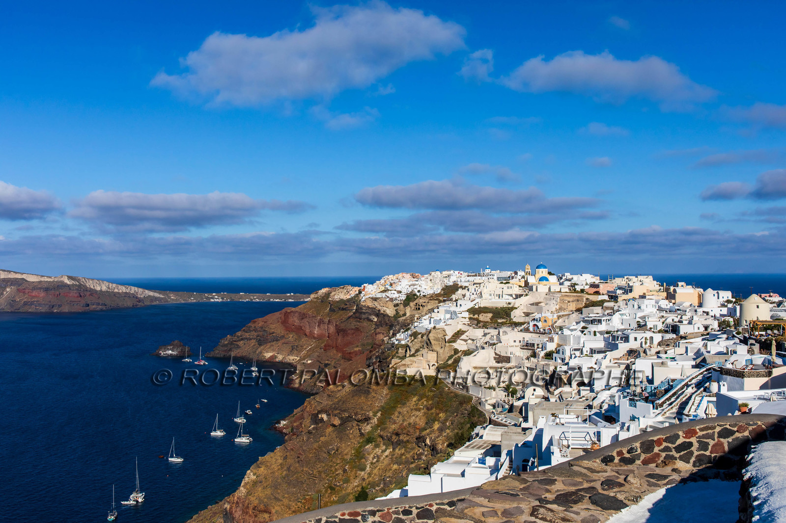 Santorin, Oia