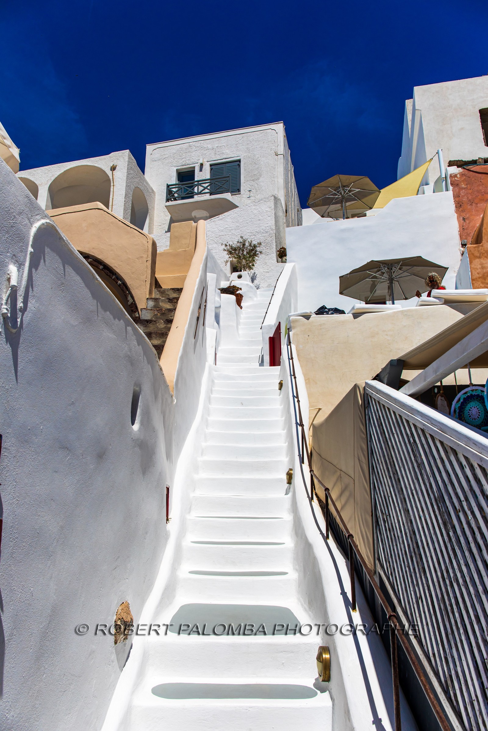 Santorin, Oia