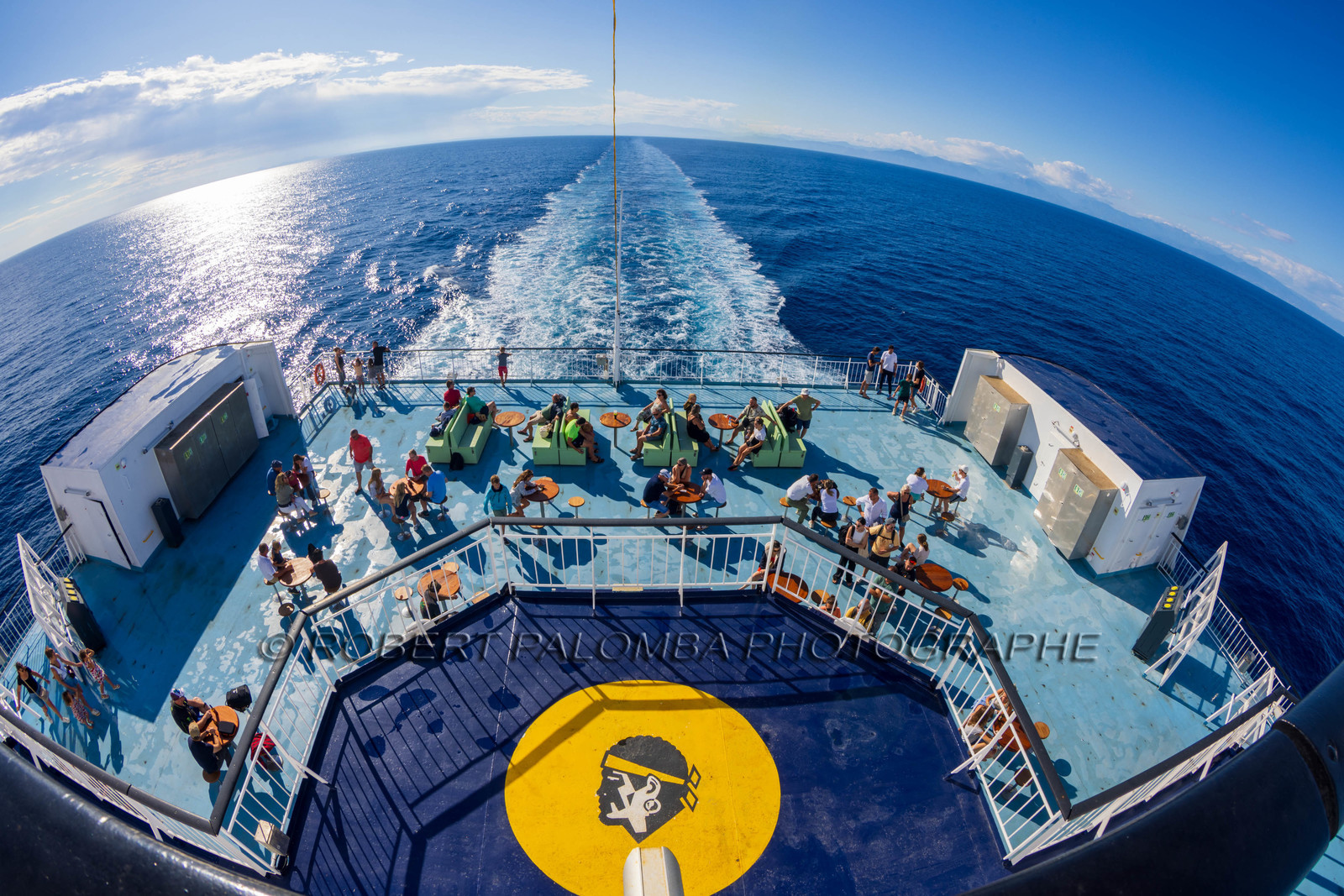 Voyage vers la Corse