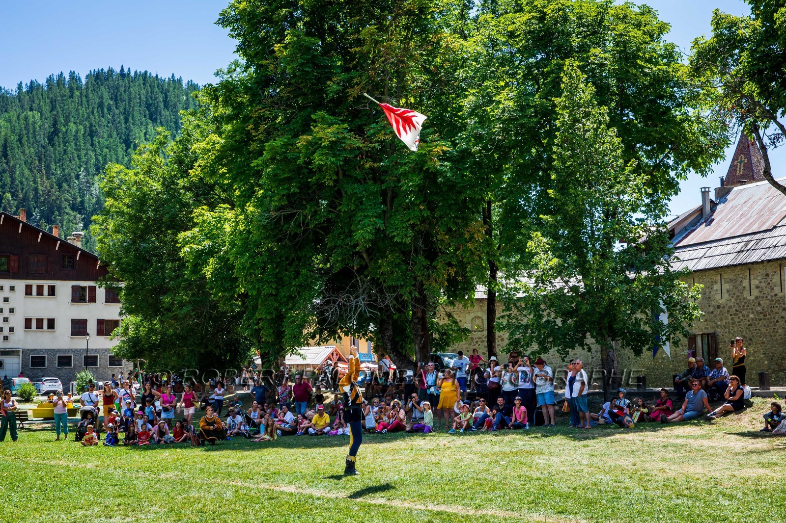 Fête Médiévale de Colmars - Les 25 ans