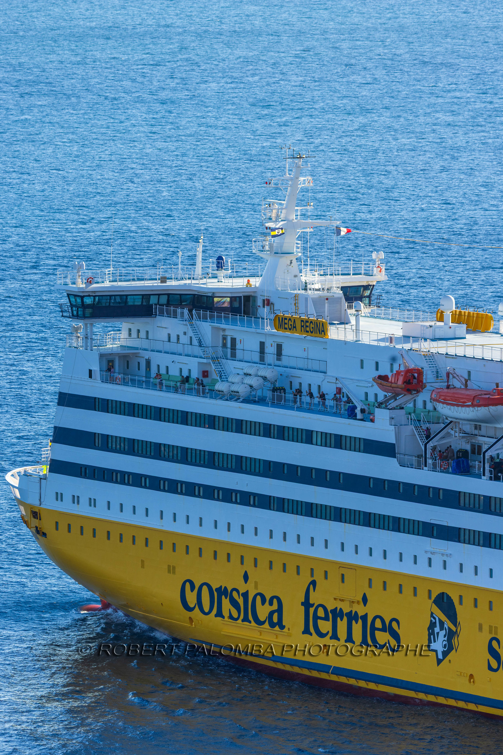 Voyage vers la Corse
