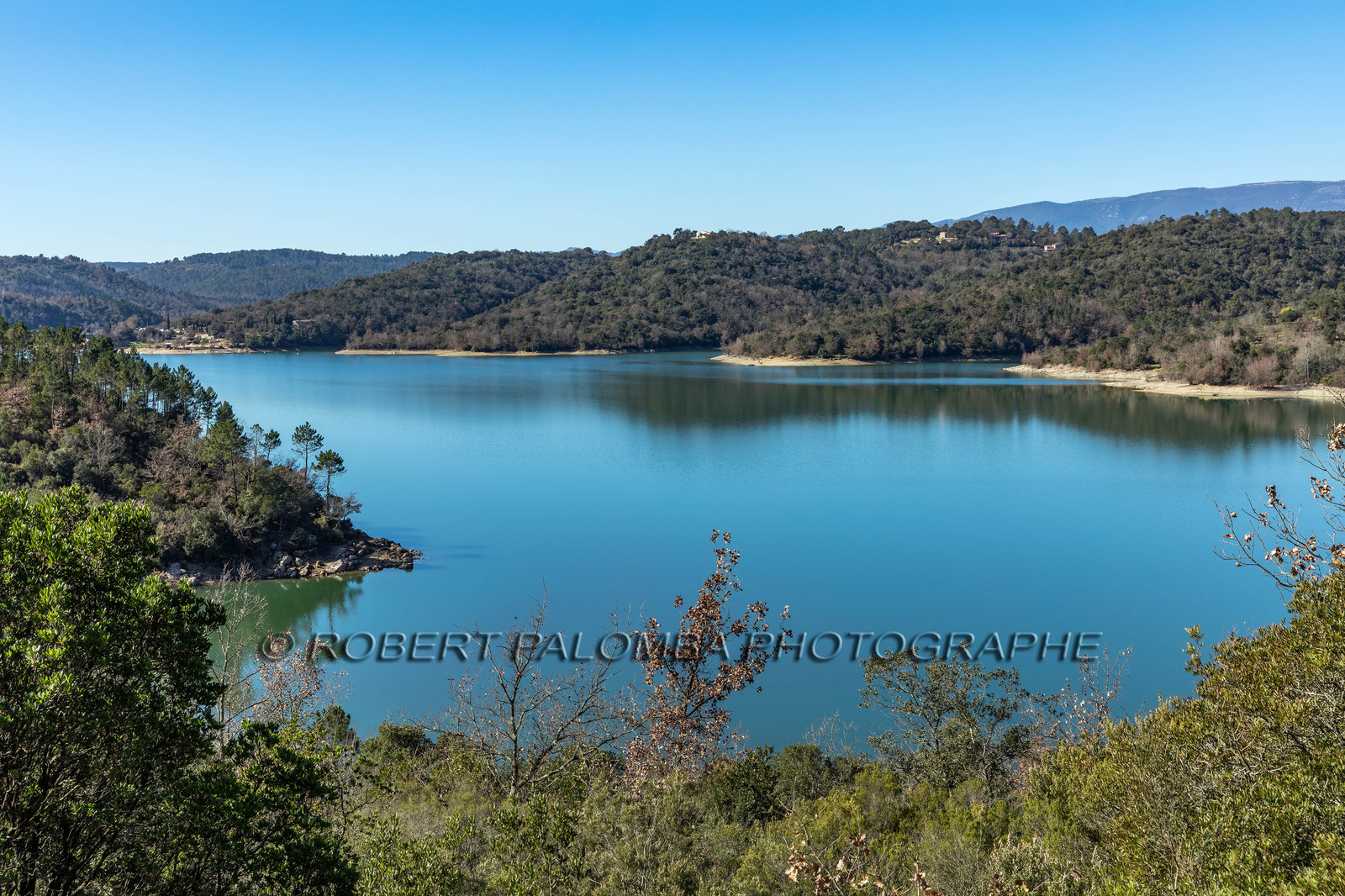 Lac de Saint-Cassien