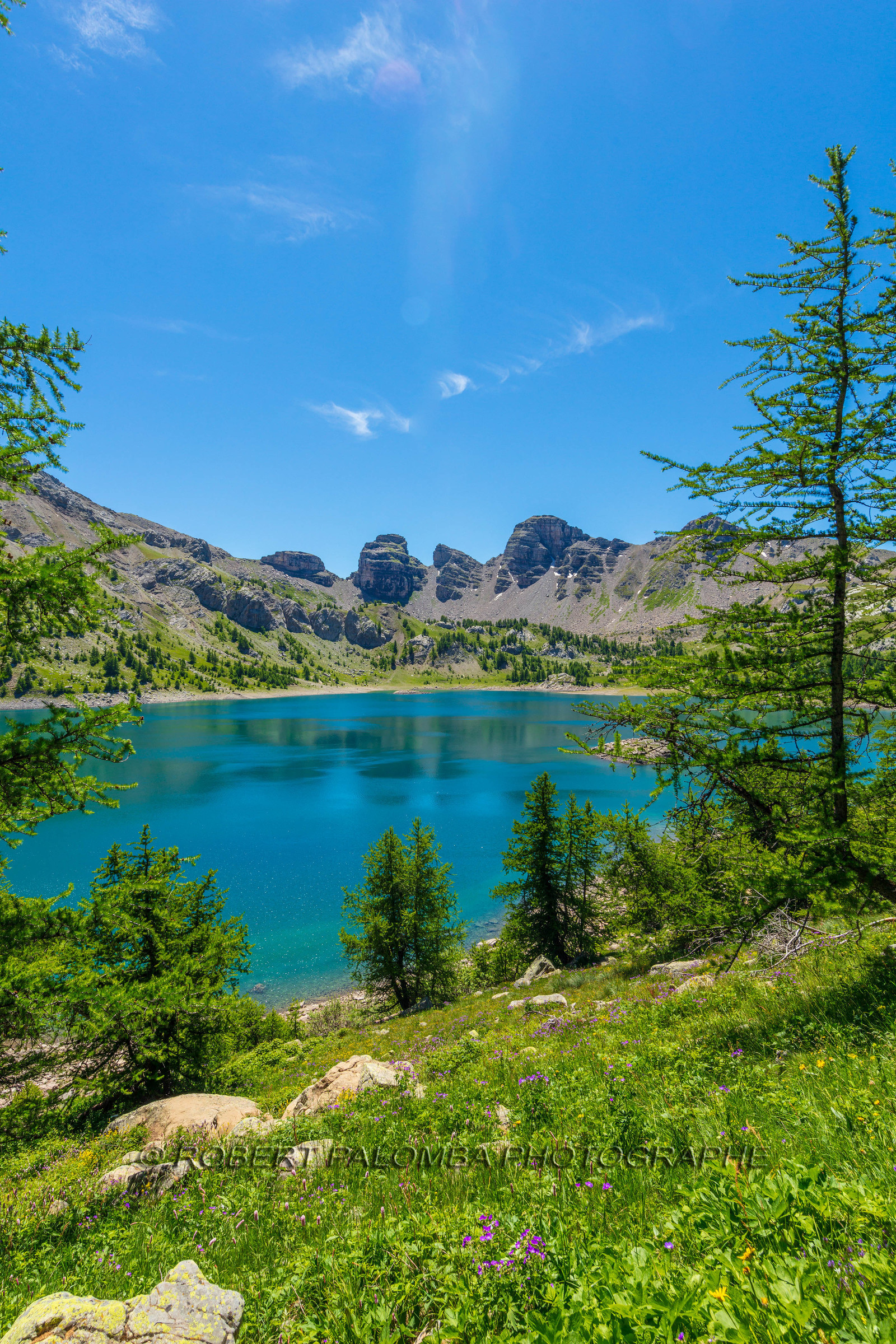 Lac d'Allos