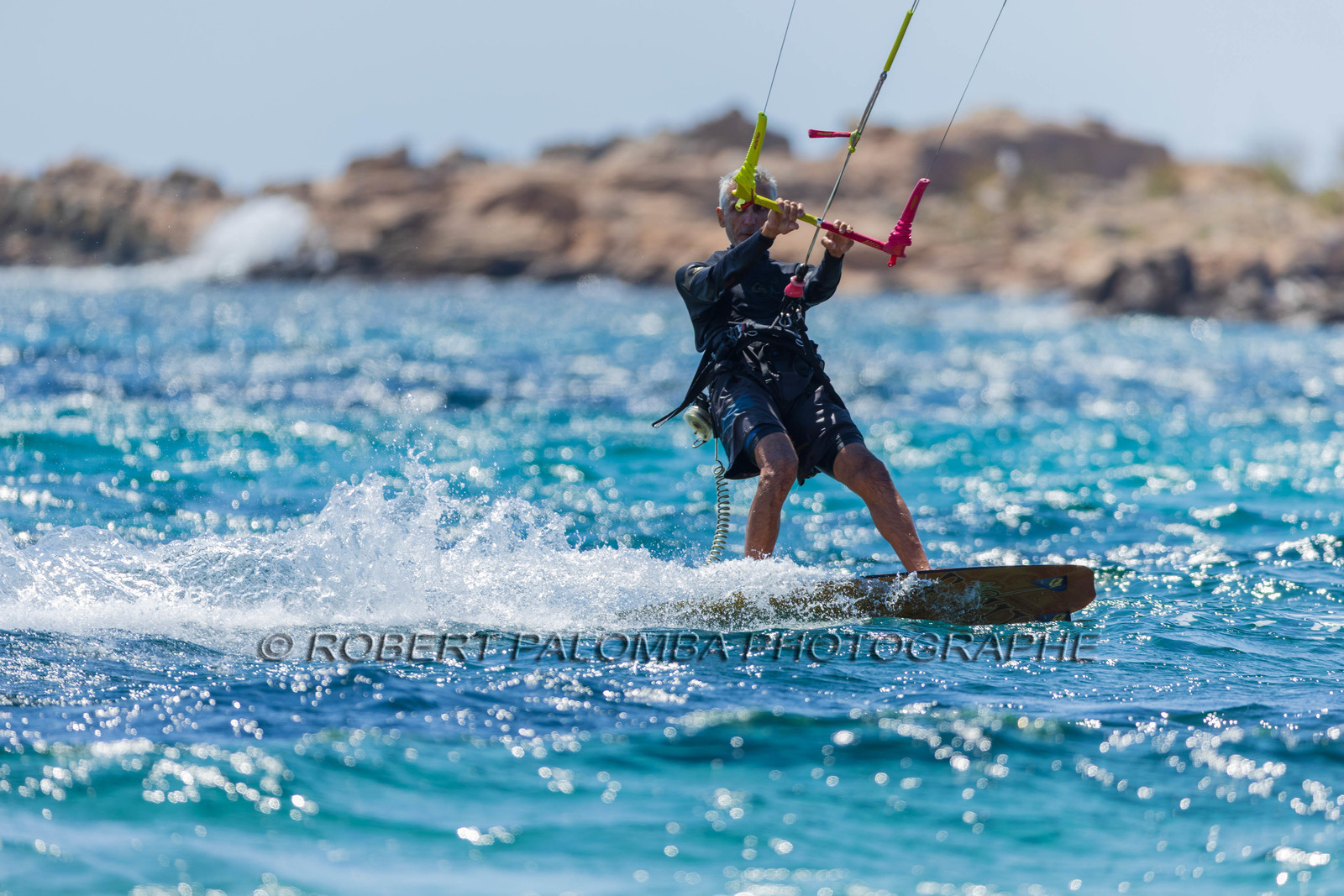 Kitesurf en corse