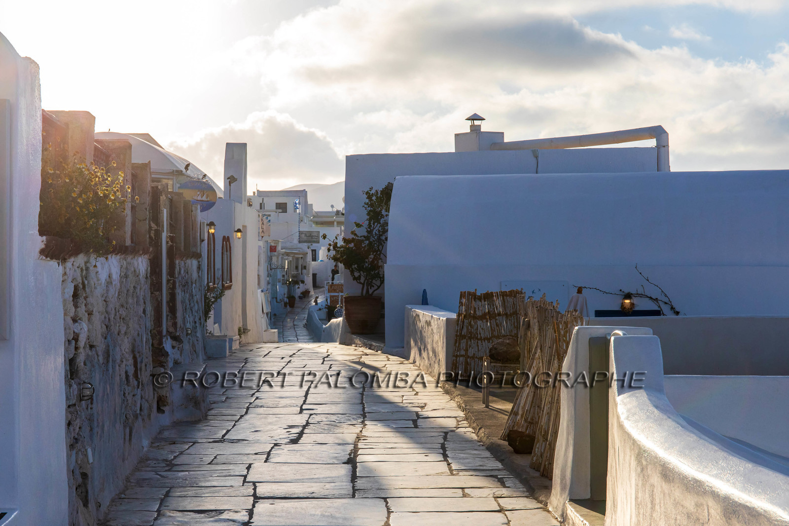 Santorin, Oia