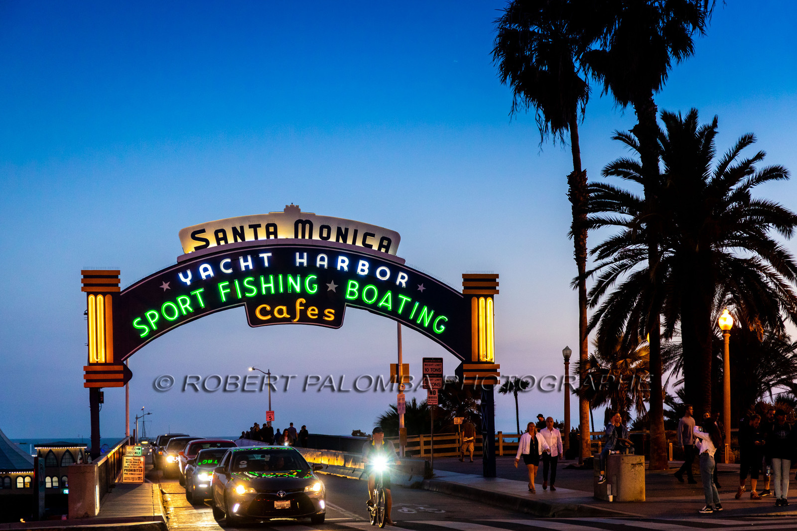 Etats-Unis, Californie-du-Sud, Los Angeles, Santa Monica, Santa Monica Pier