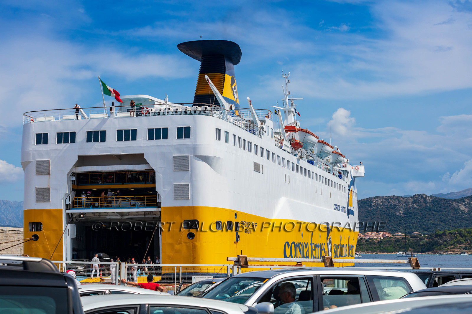 Voyage vers la Corse