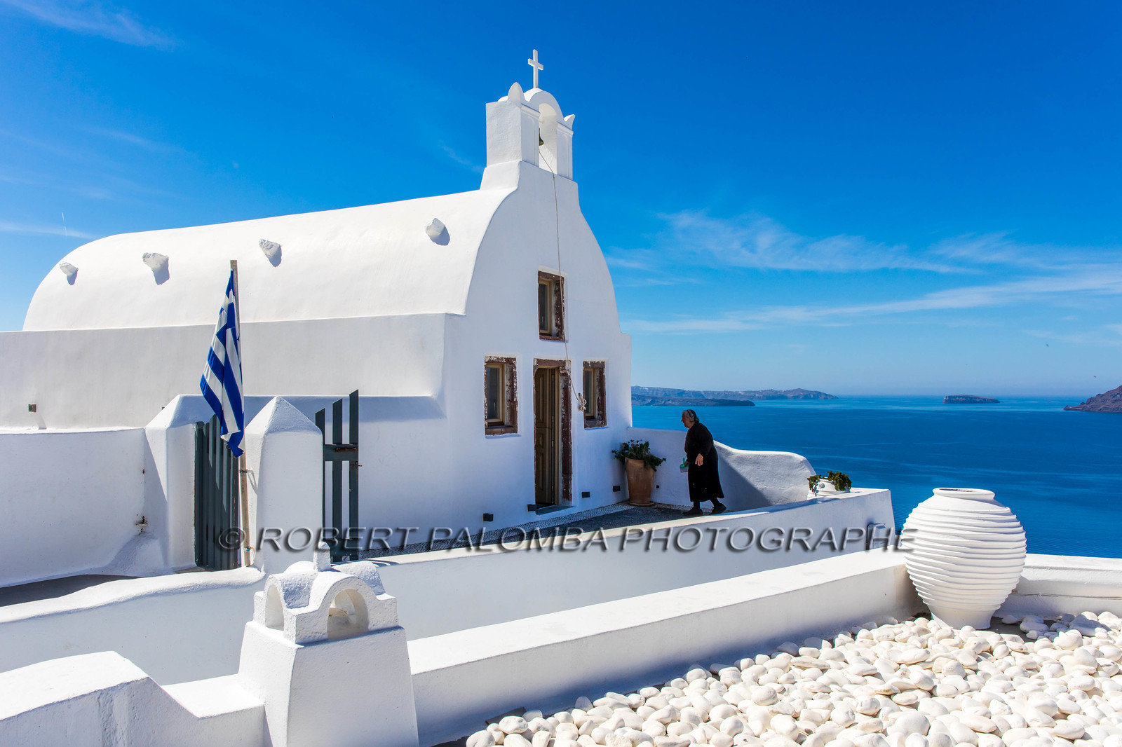 Santorin, Oia