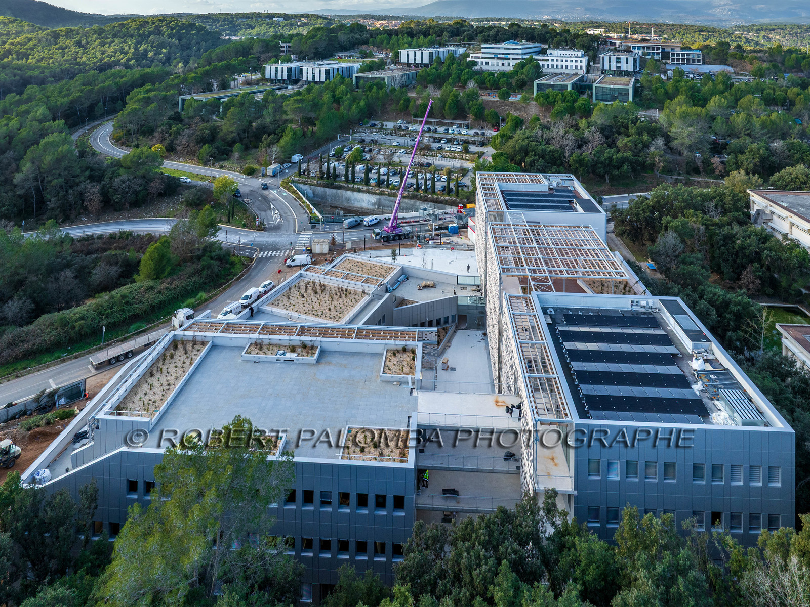 Pole Alpha Sophia Antipolis