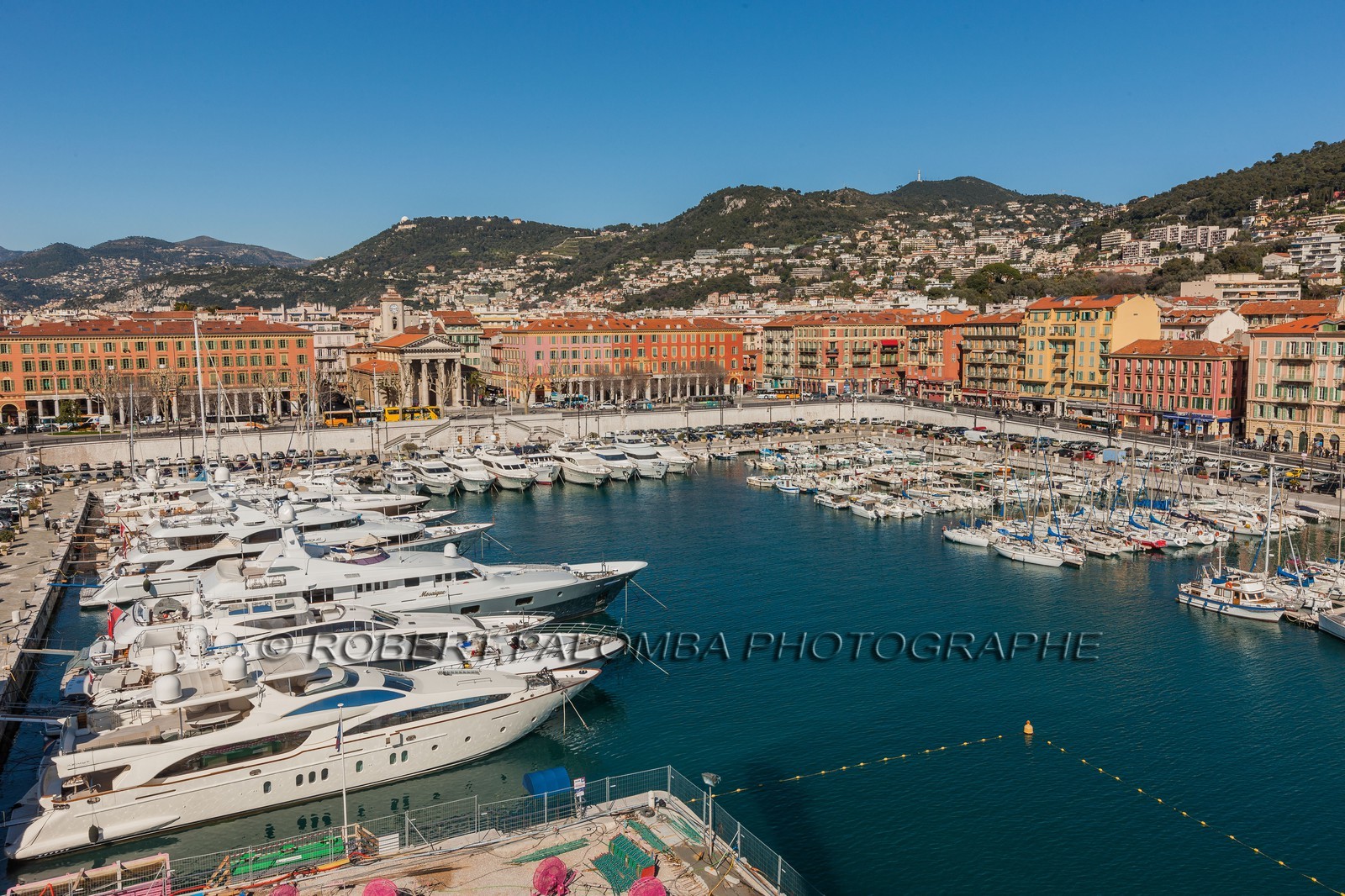 Le Port de Nice