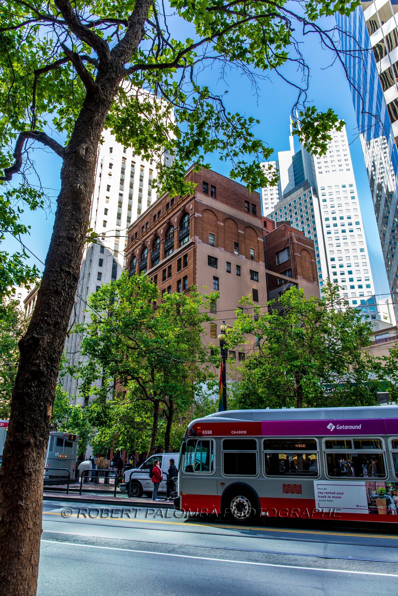 Market Street à San Francisco