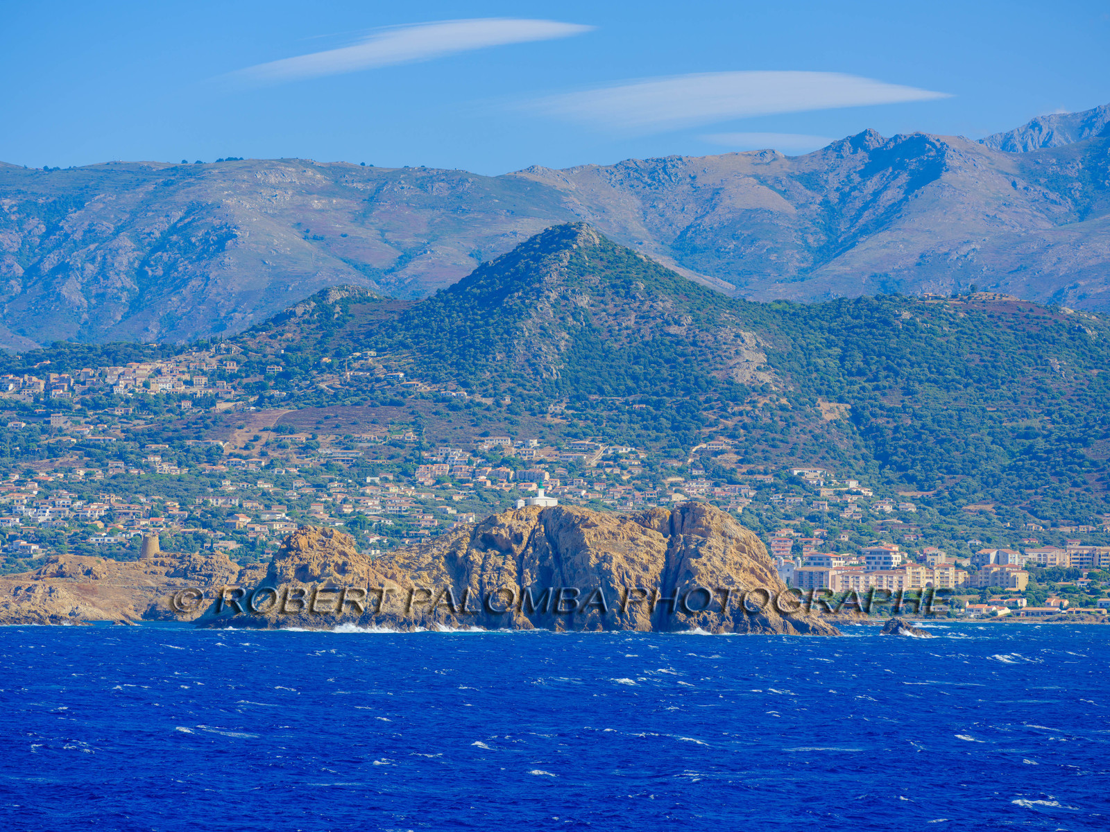 Voyage vers la Corse