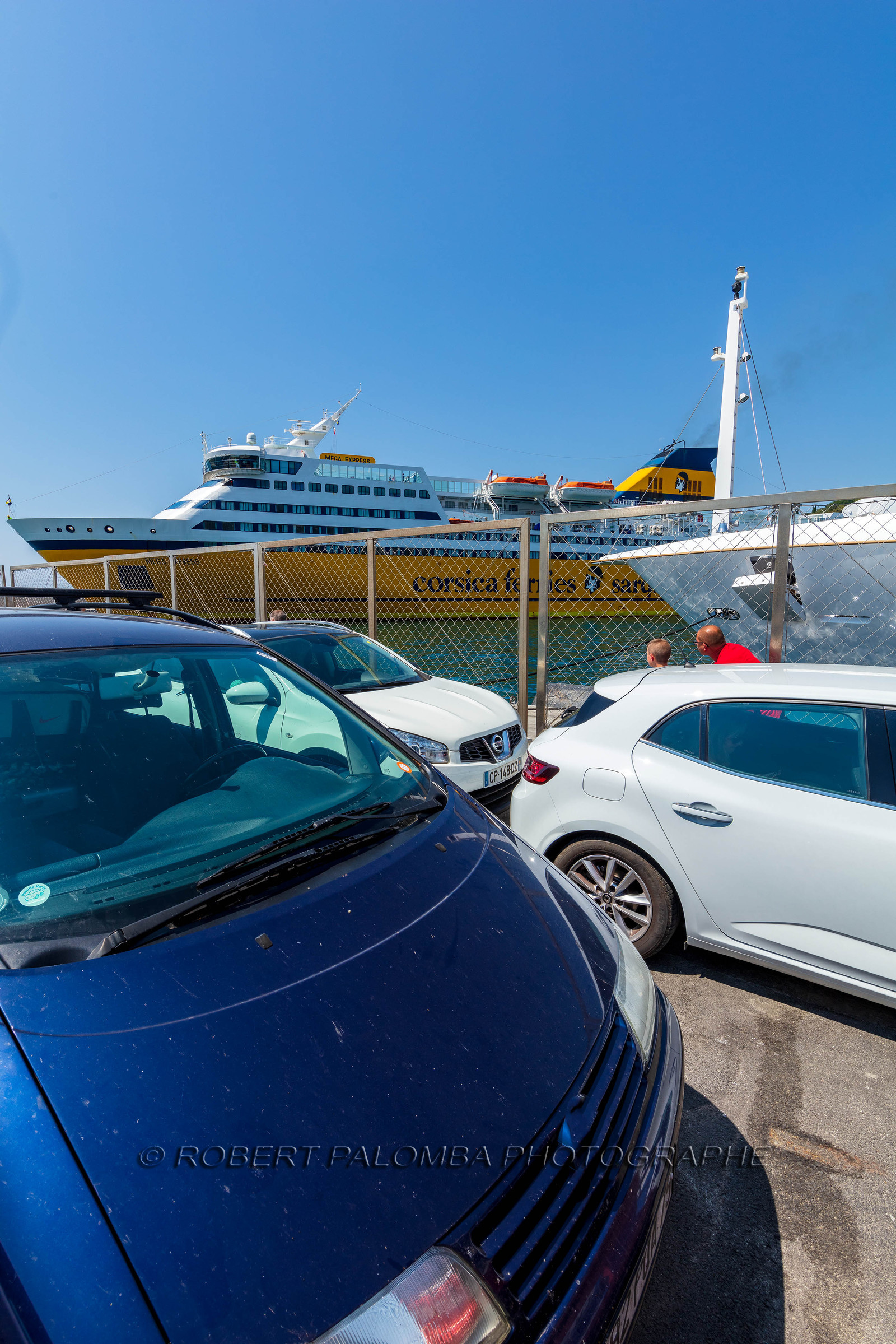 Voyage vers la Corse