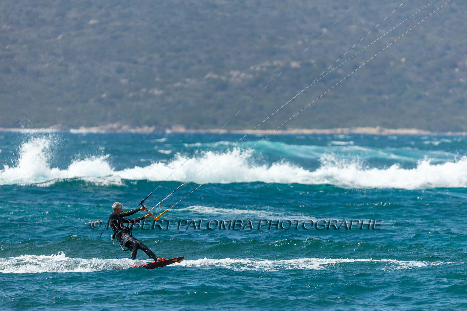 Kitesurf en corse