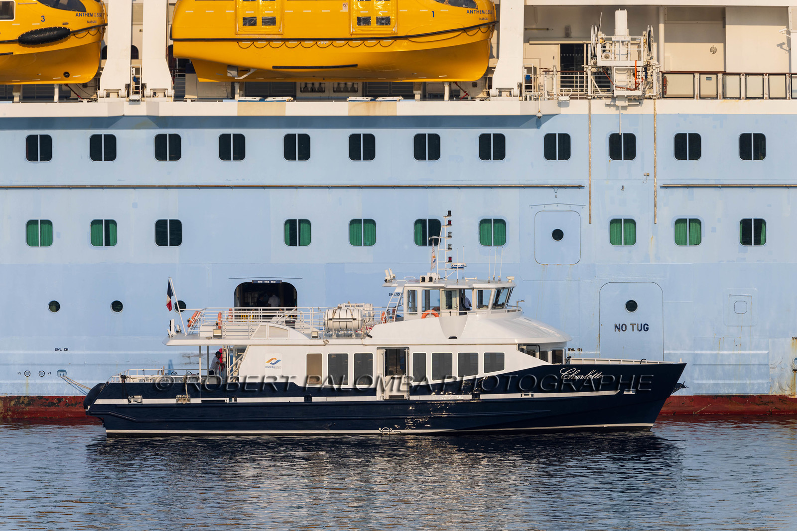 Croisière Villefranche - Nice