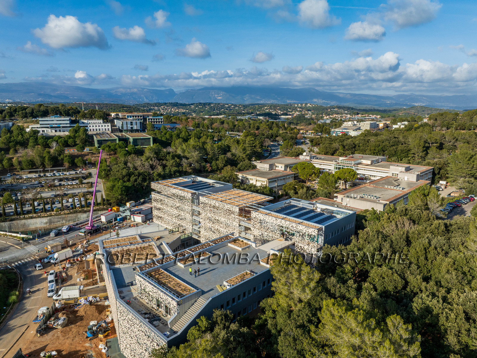 Pole Alpha Sophia Antipolis