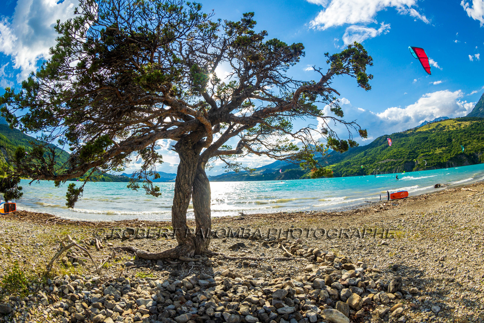 Lac de Serre-Ponçon