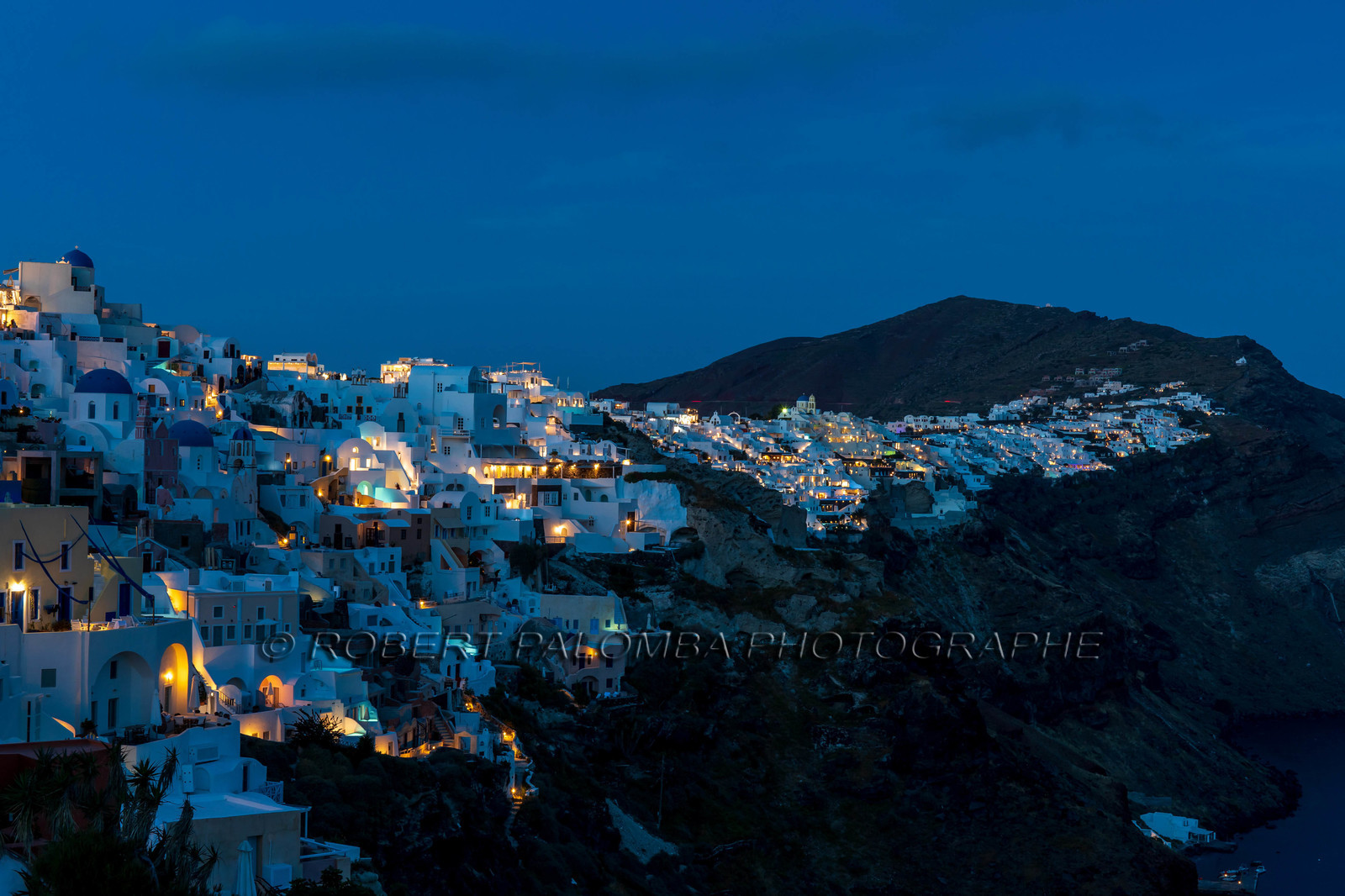 Santorin, Oia