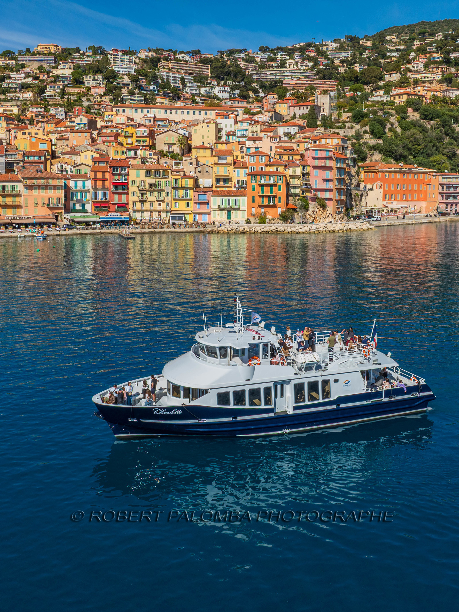 Promenade côtière Nice-Villefranche-sur-Mer