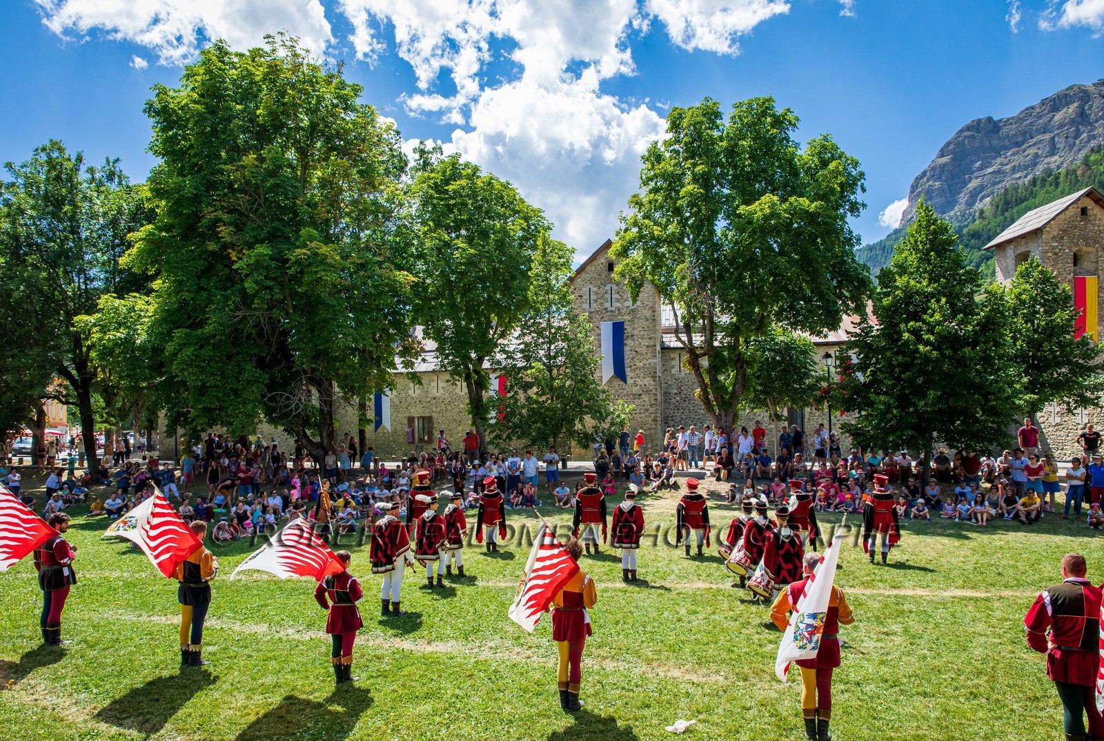 Fête Médiévale de Colmars - Les 25 ans