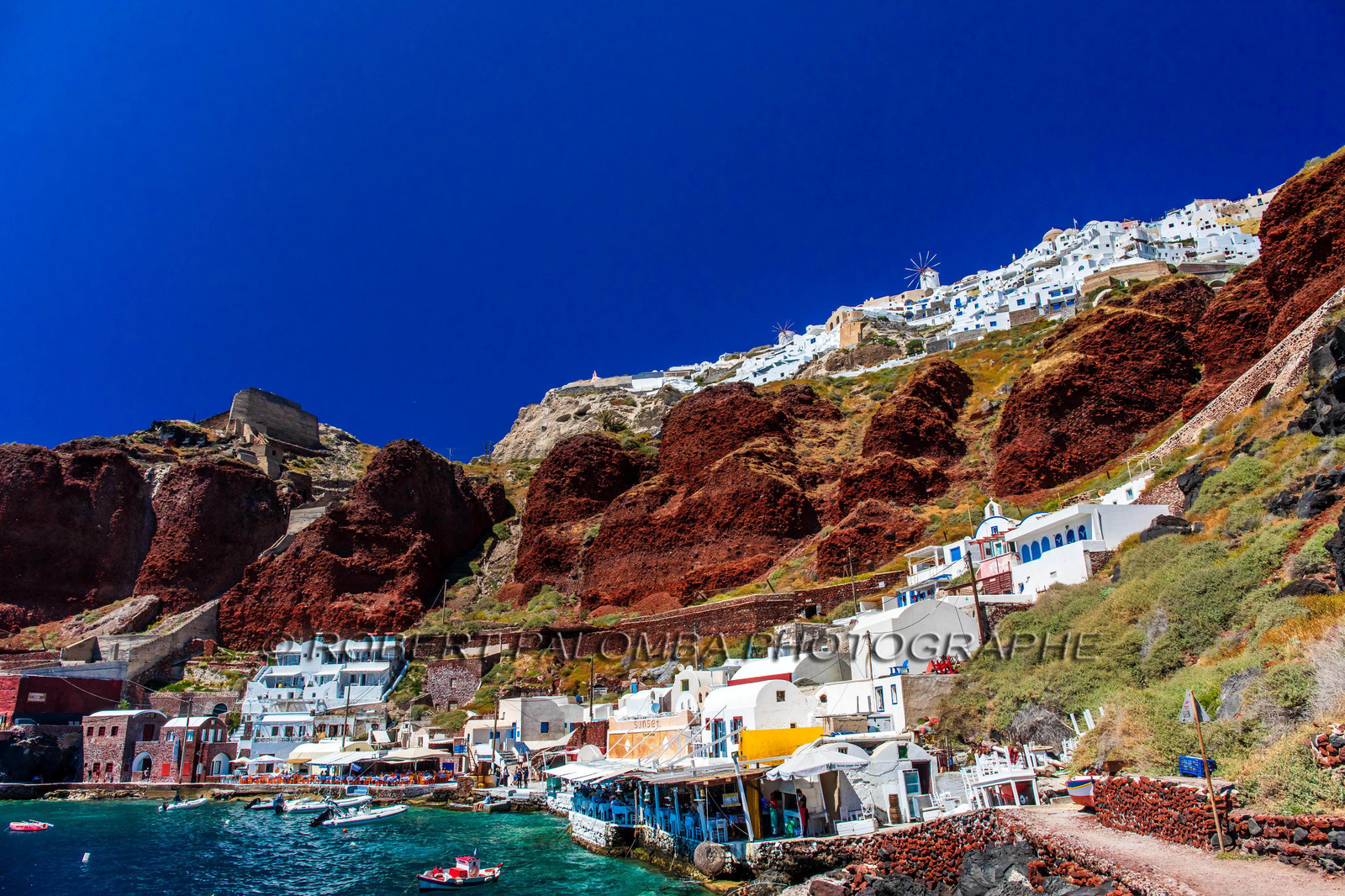 Santorin, Oia