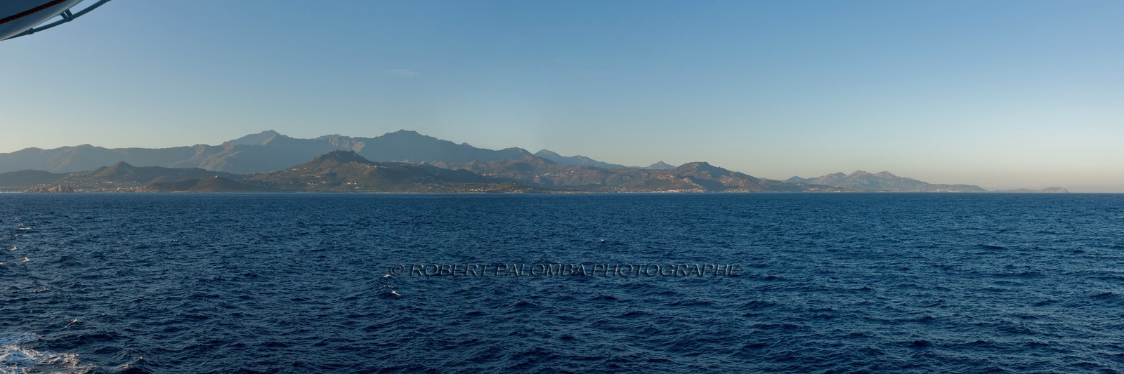 Voyage vers la Corse