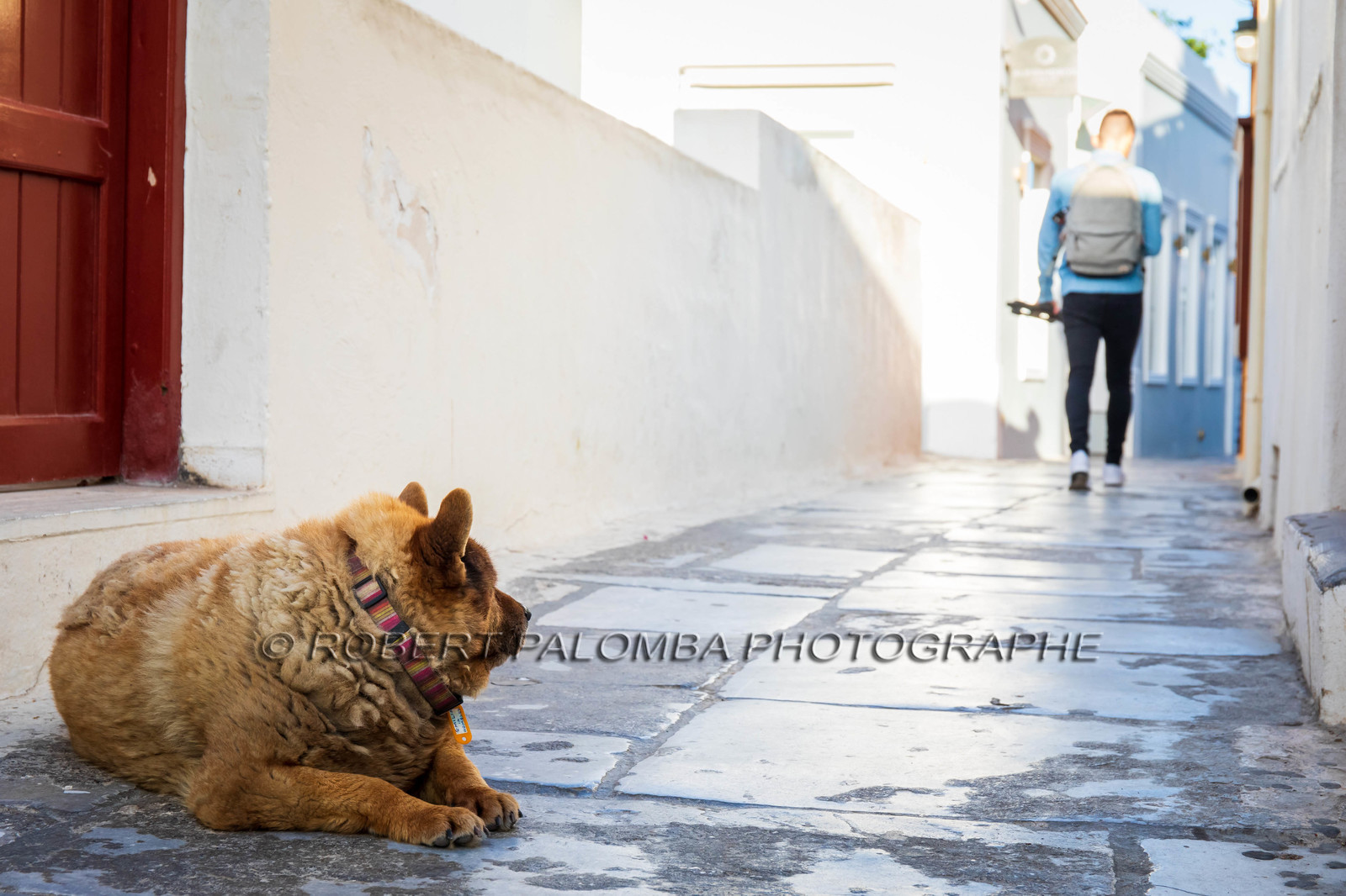 Santorin, Oia