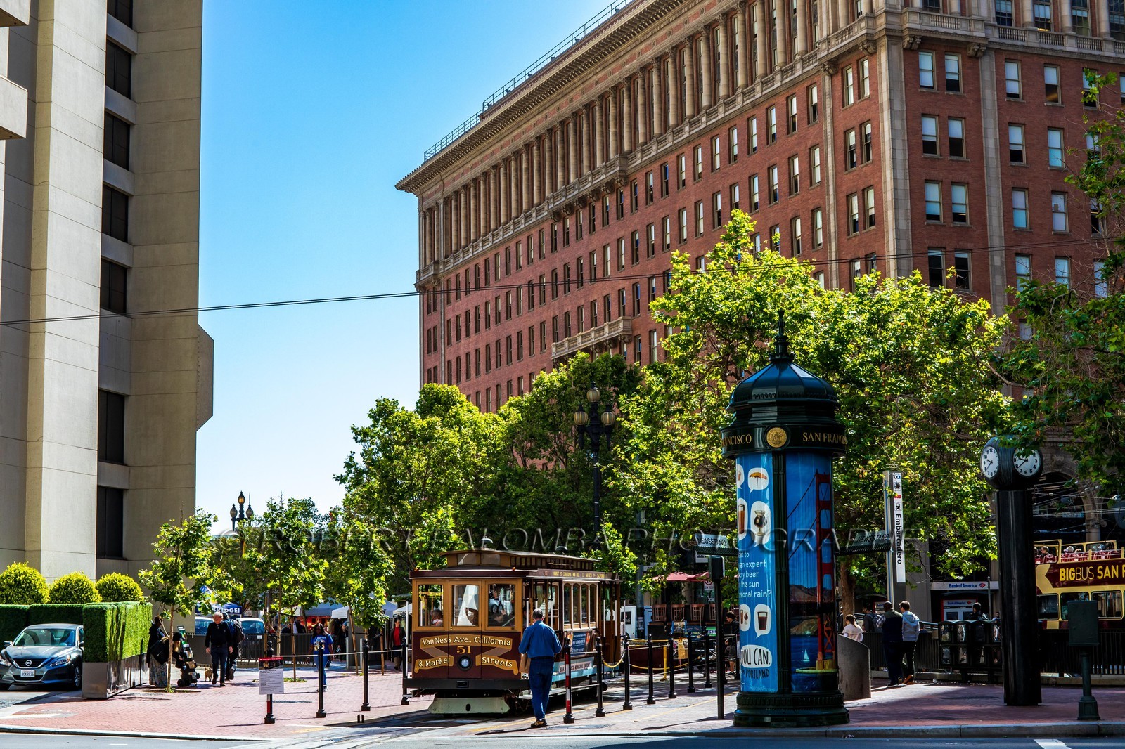 Market Street à San Francisco