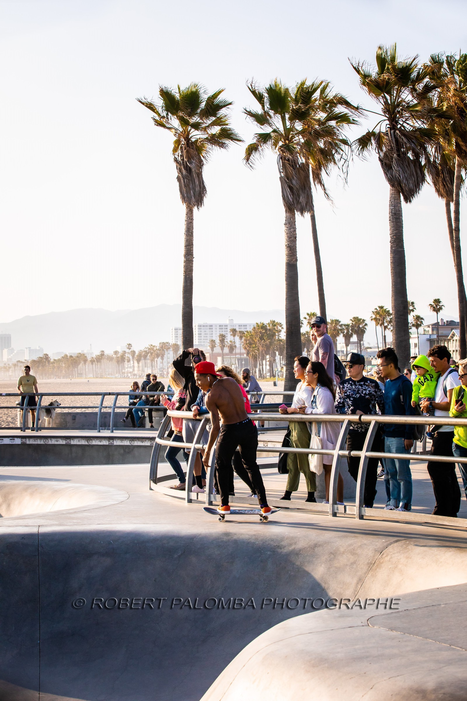 Etats-Unis, Californie-du-Sud, Los Angeles, Venice, Venice Beach