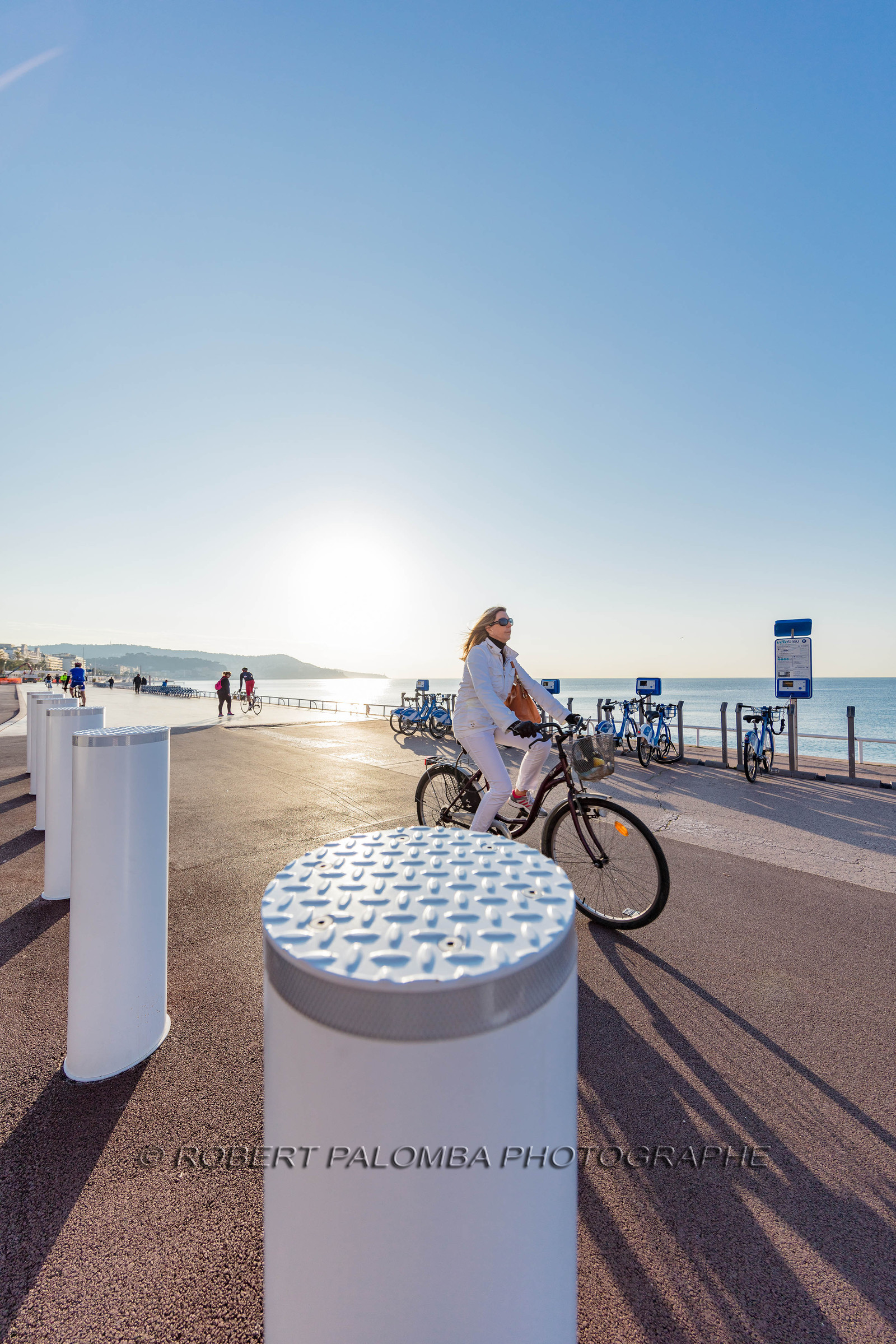 Bornes de sécurisation