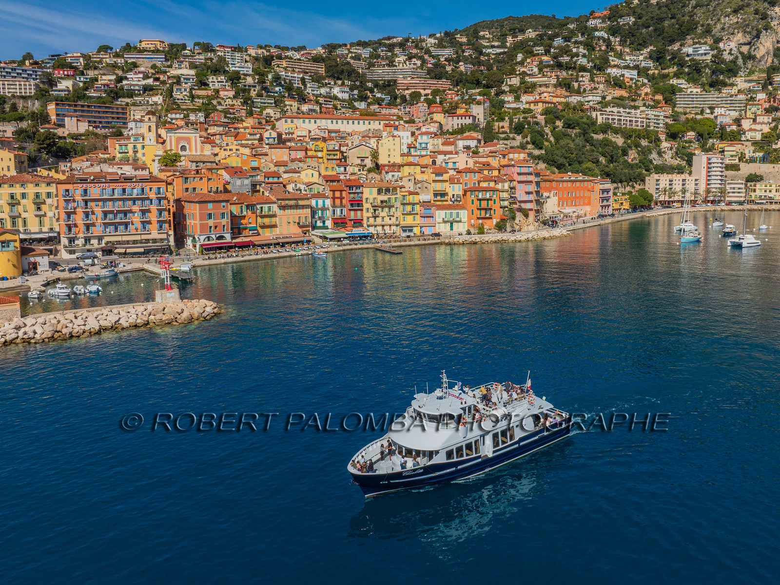 Promenade côtière Nice-Villefranche-sur-Mer