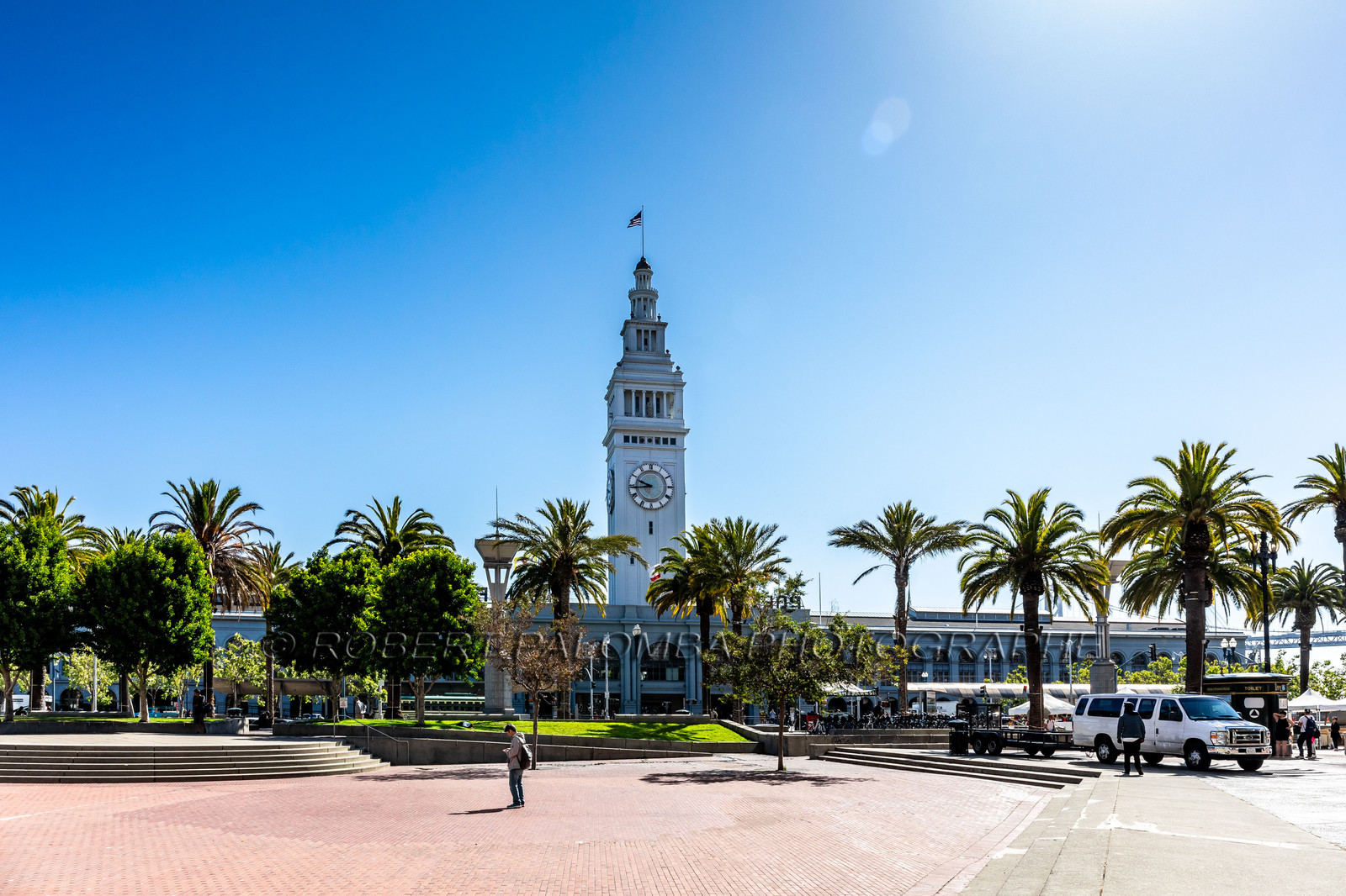 Horloge du Ferry Bulding à San Francisco