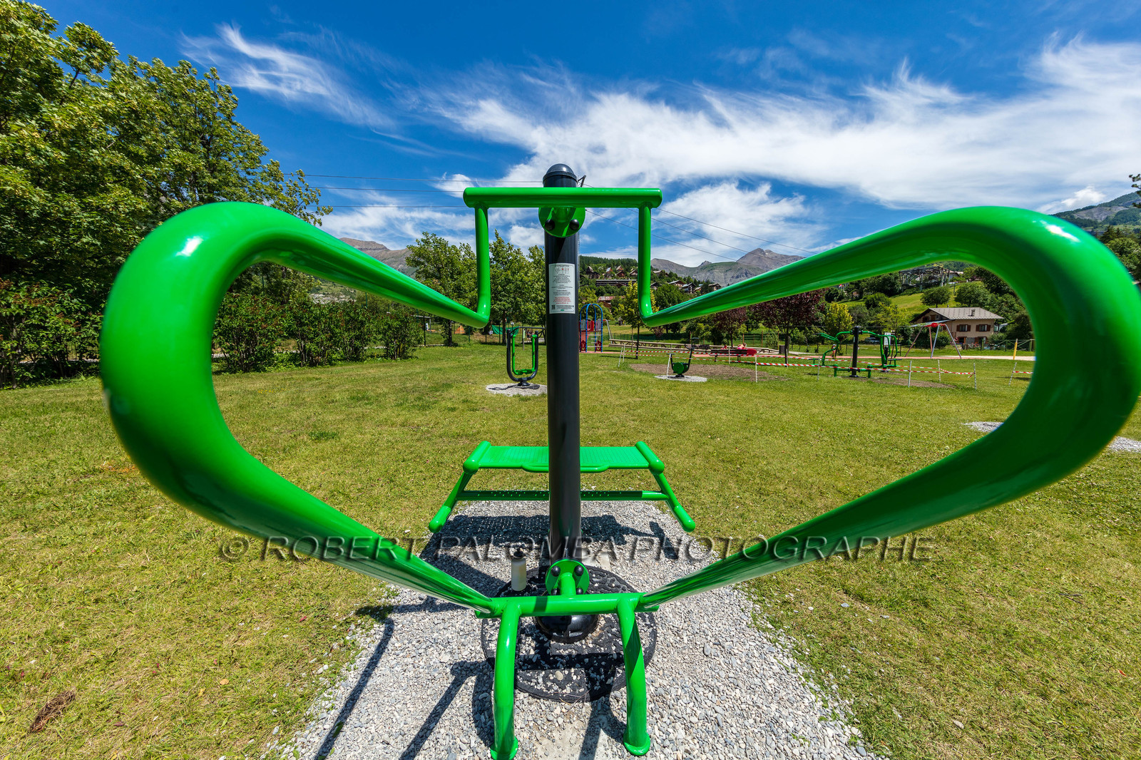 Parc de loisirs du Val d'Allos