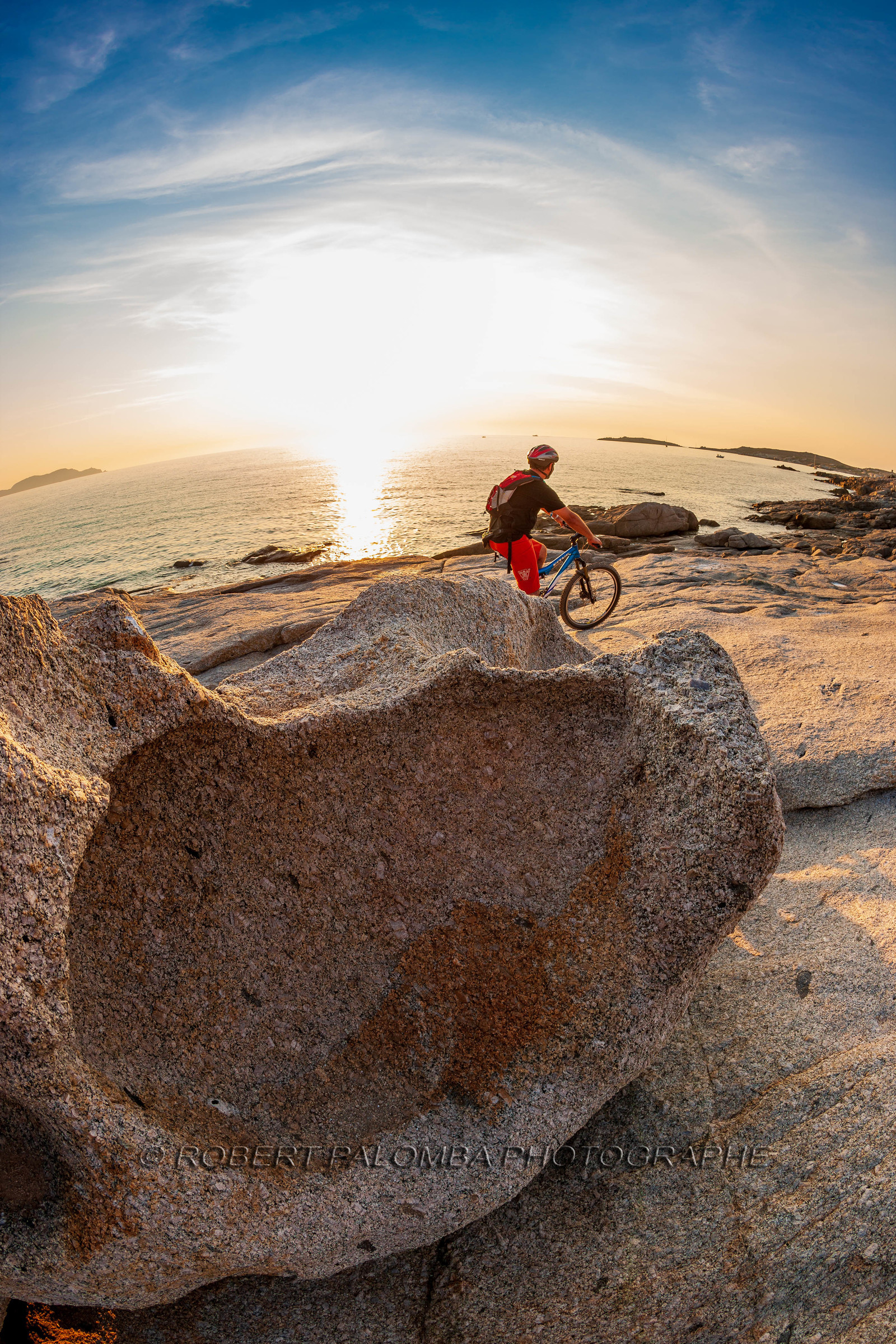 Haute-Corse (2B) Balagne, Spano, Algajola Sport Nature,  Vtt