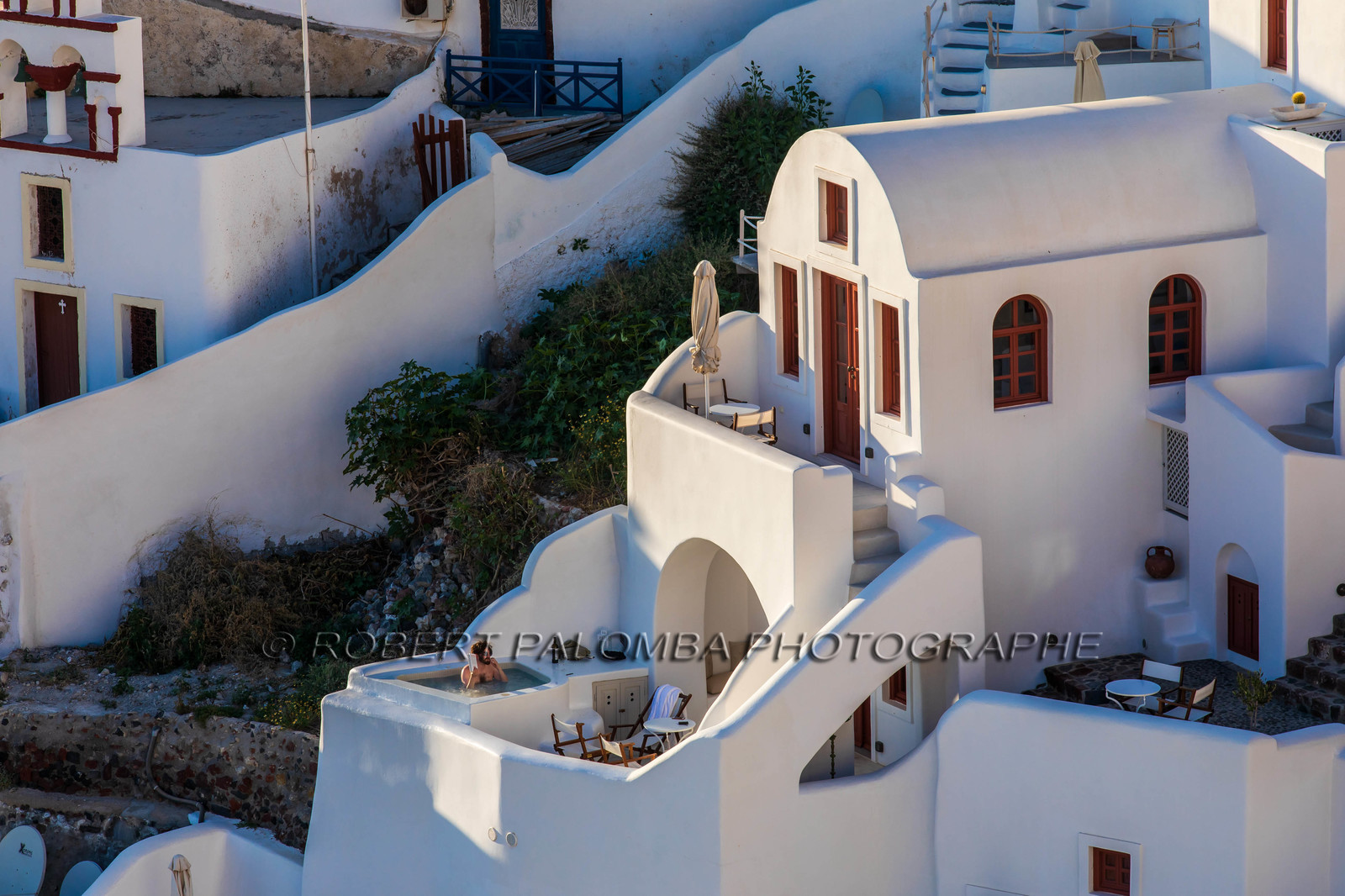 Santorin, Oia