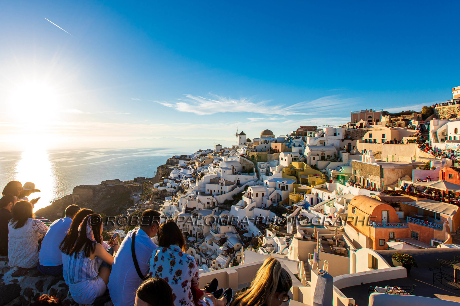 Santorin, Oia