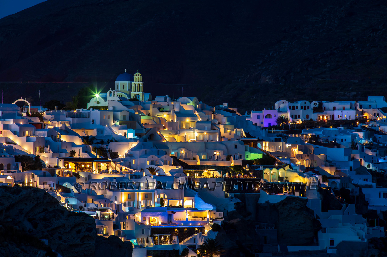 Santorin, Oia