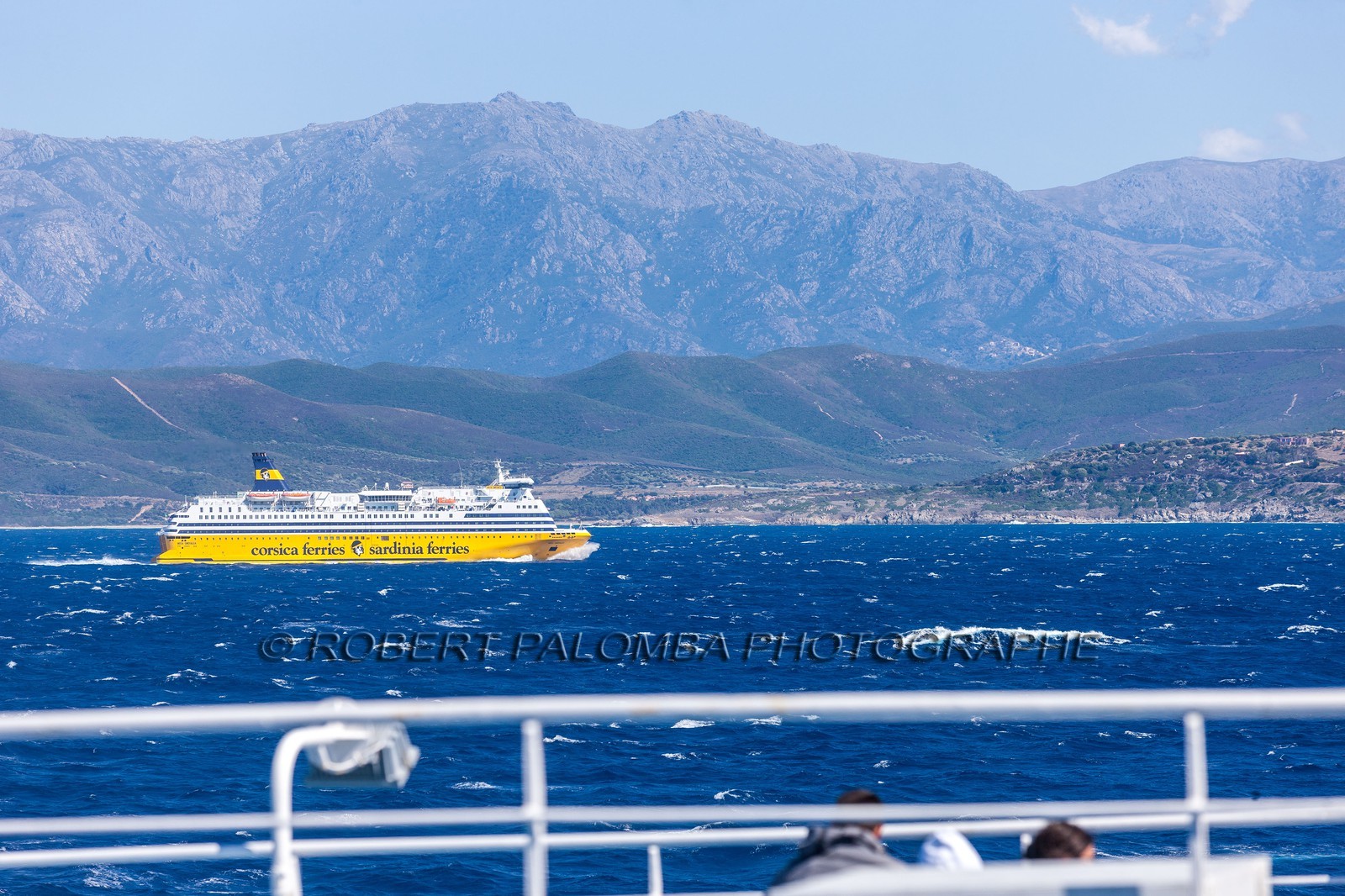 Voyage vers la Corse